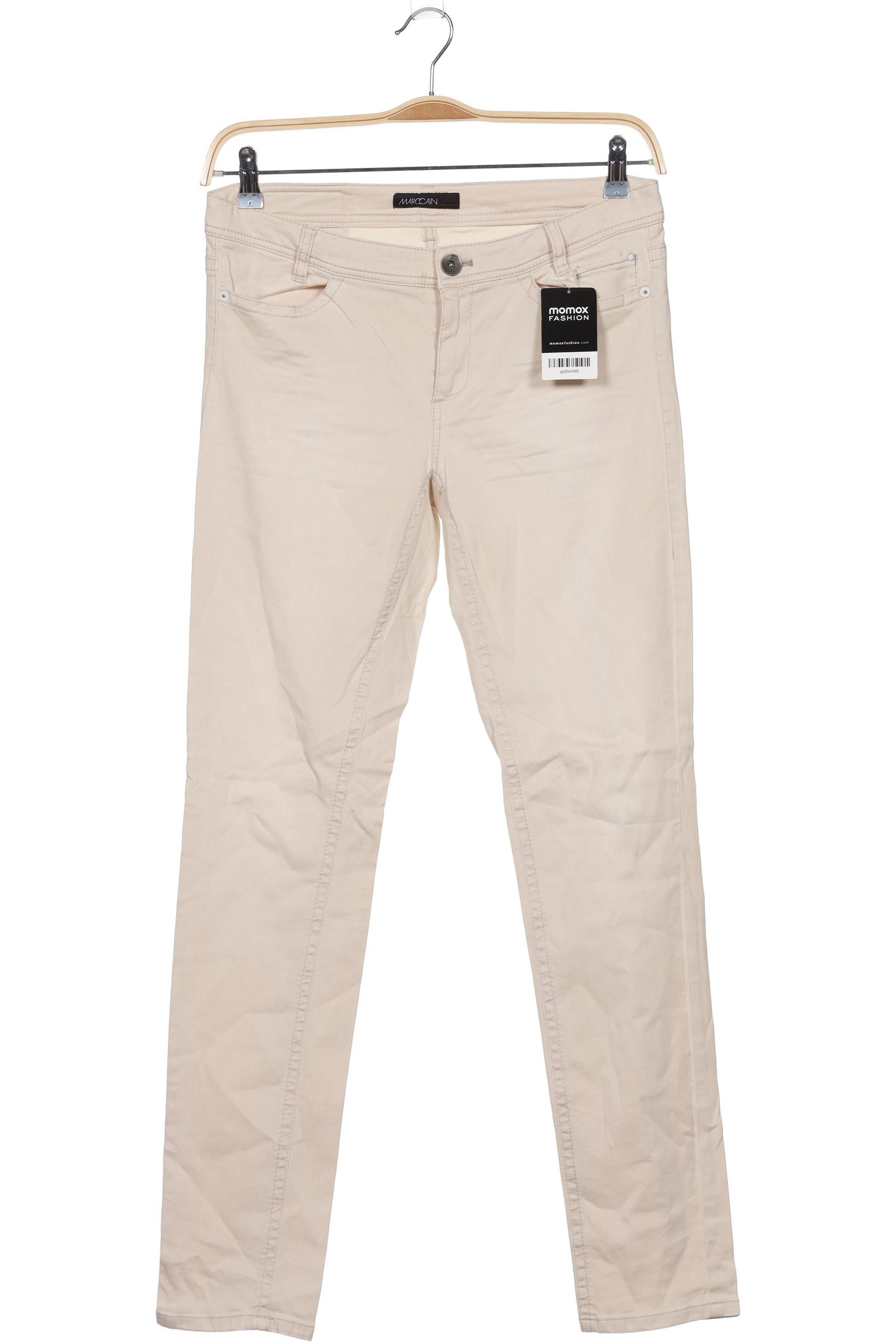 

Marc Cain Damen Stoffhose, cremeweiß, Gr. 40