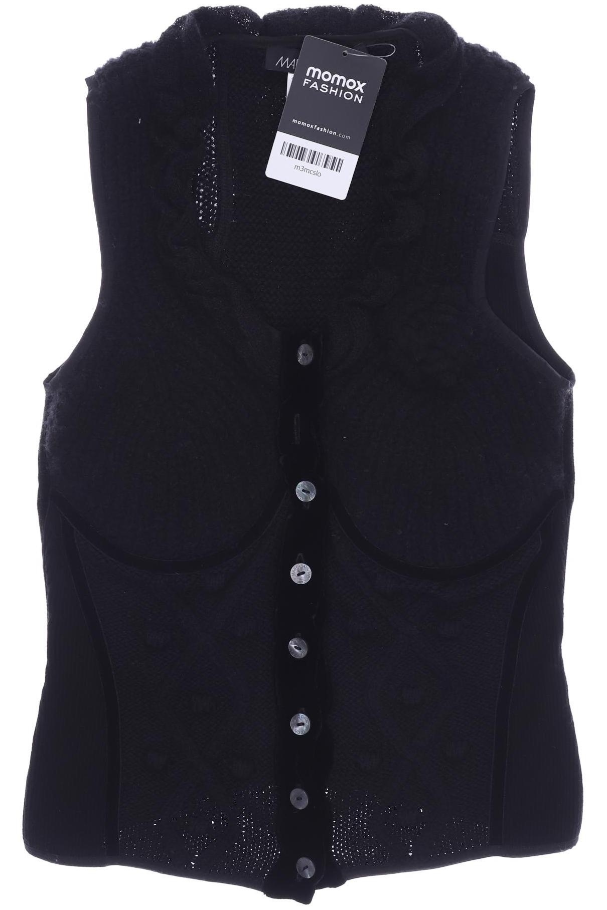 

Marc Cain Damen Strickjacke, schwarz, Gr. 38