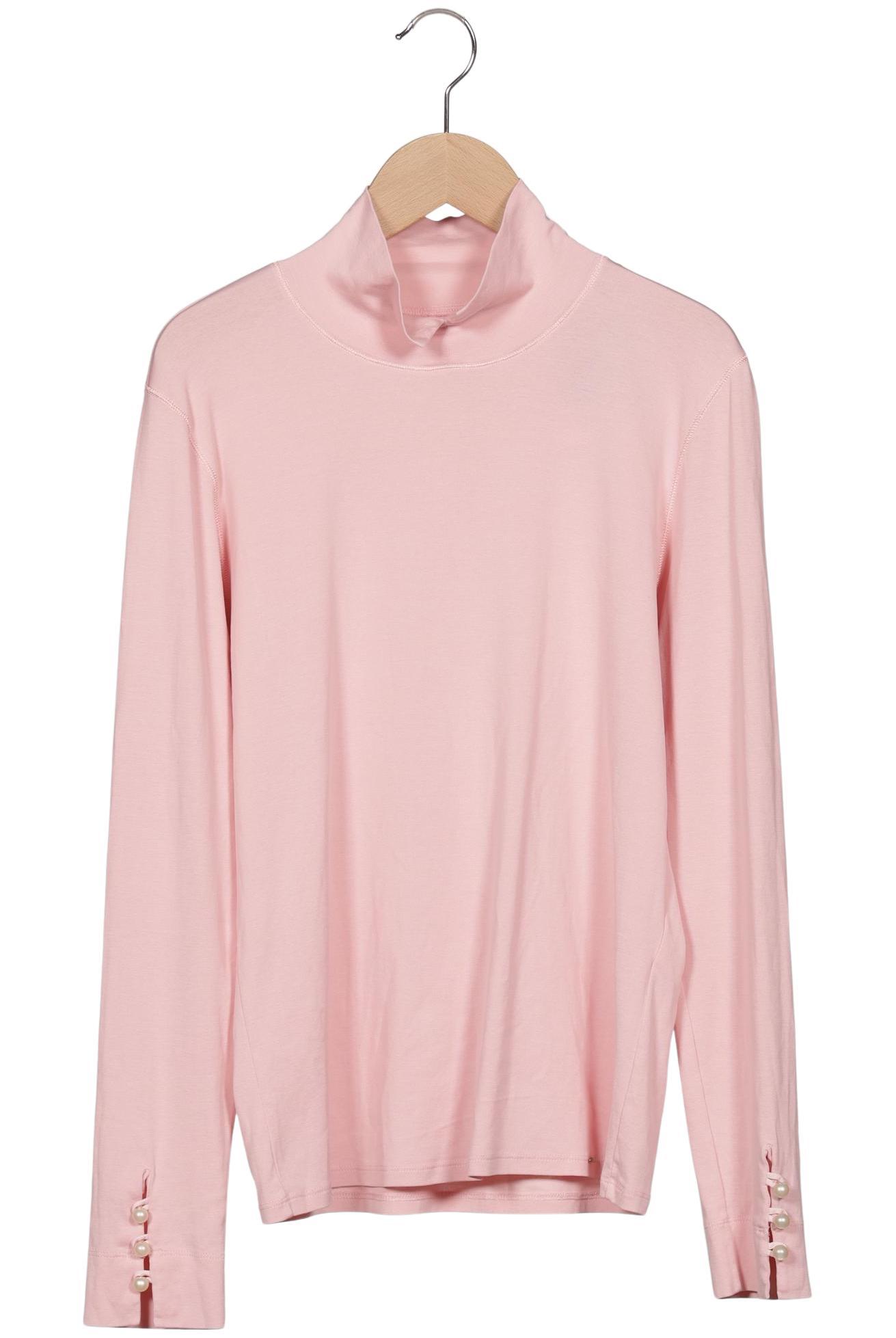 

Marc Cain Damen Langarmshirt, pink, Gr. 42