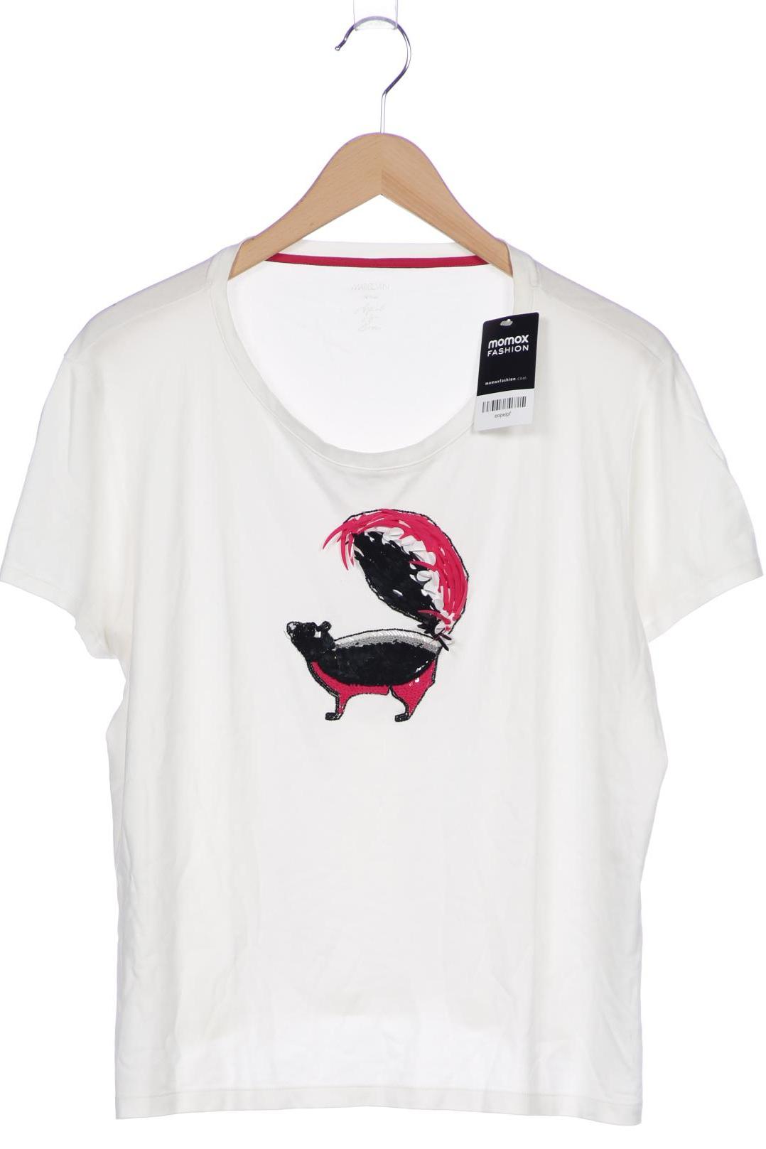 

Marc Cain Damen T-Shirt, weiß, Gr. 46