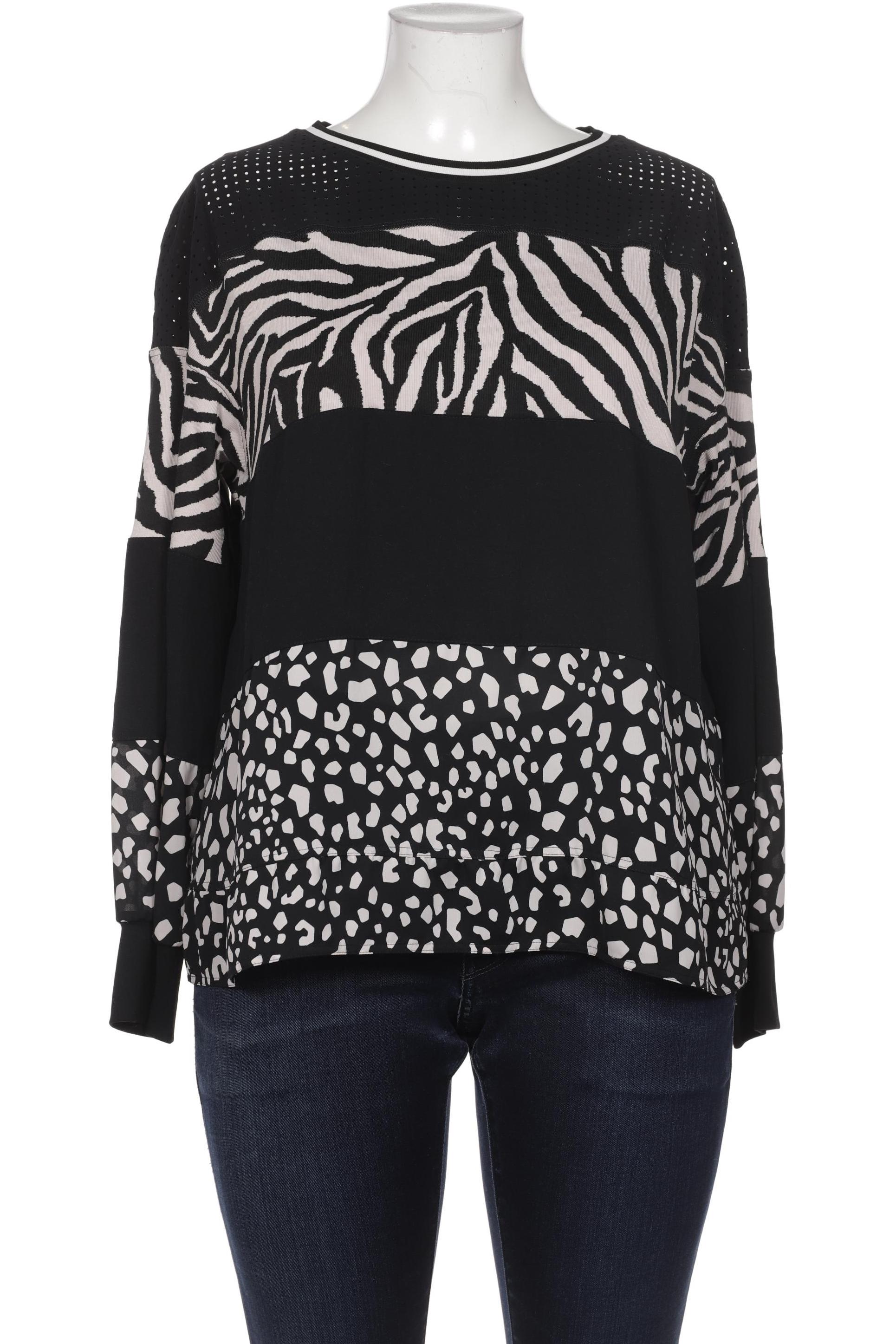 

Marc Cain Damen Bluse, schwarz, Gr. 42