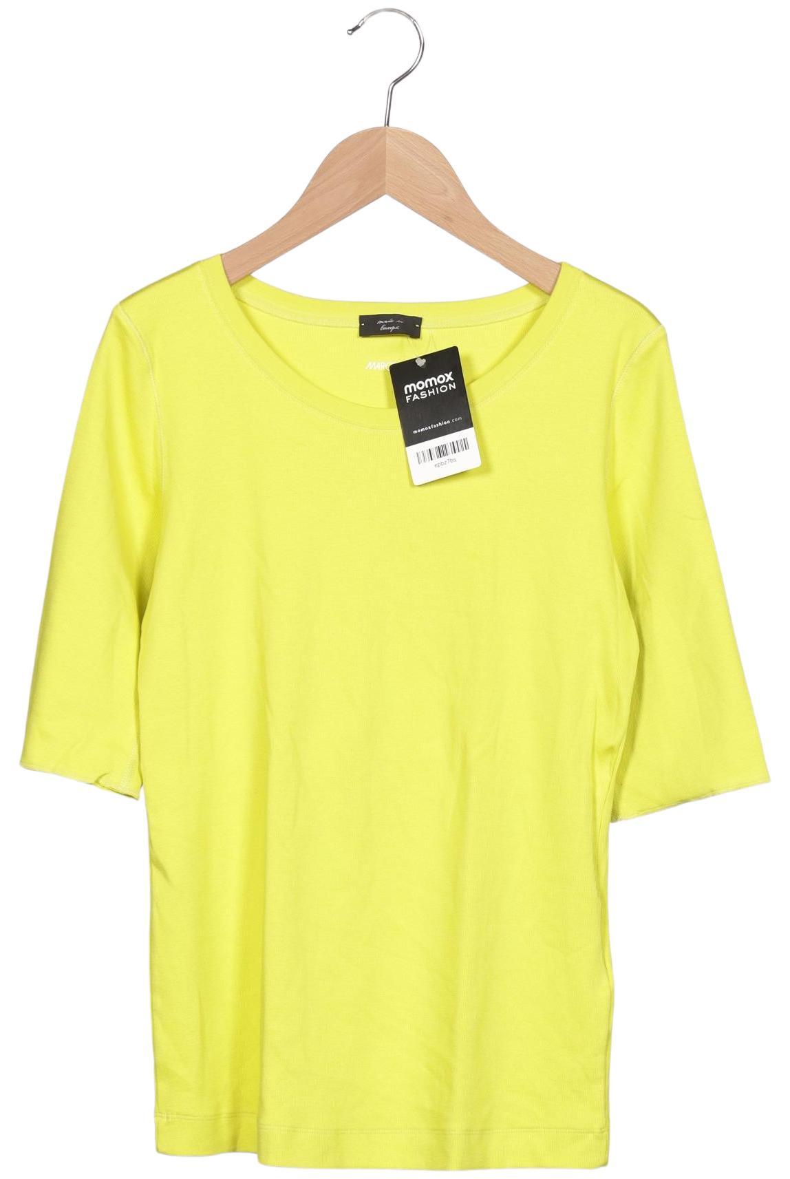 

Marc Cain Damen T-Shirt, gelb, Gr. 38