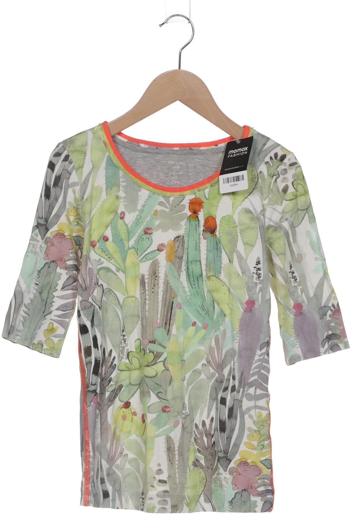 

Marc Cain Damen T-Shirt, hellgrün, Gr. 32