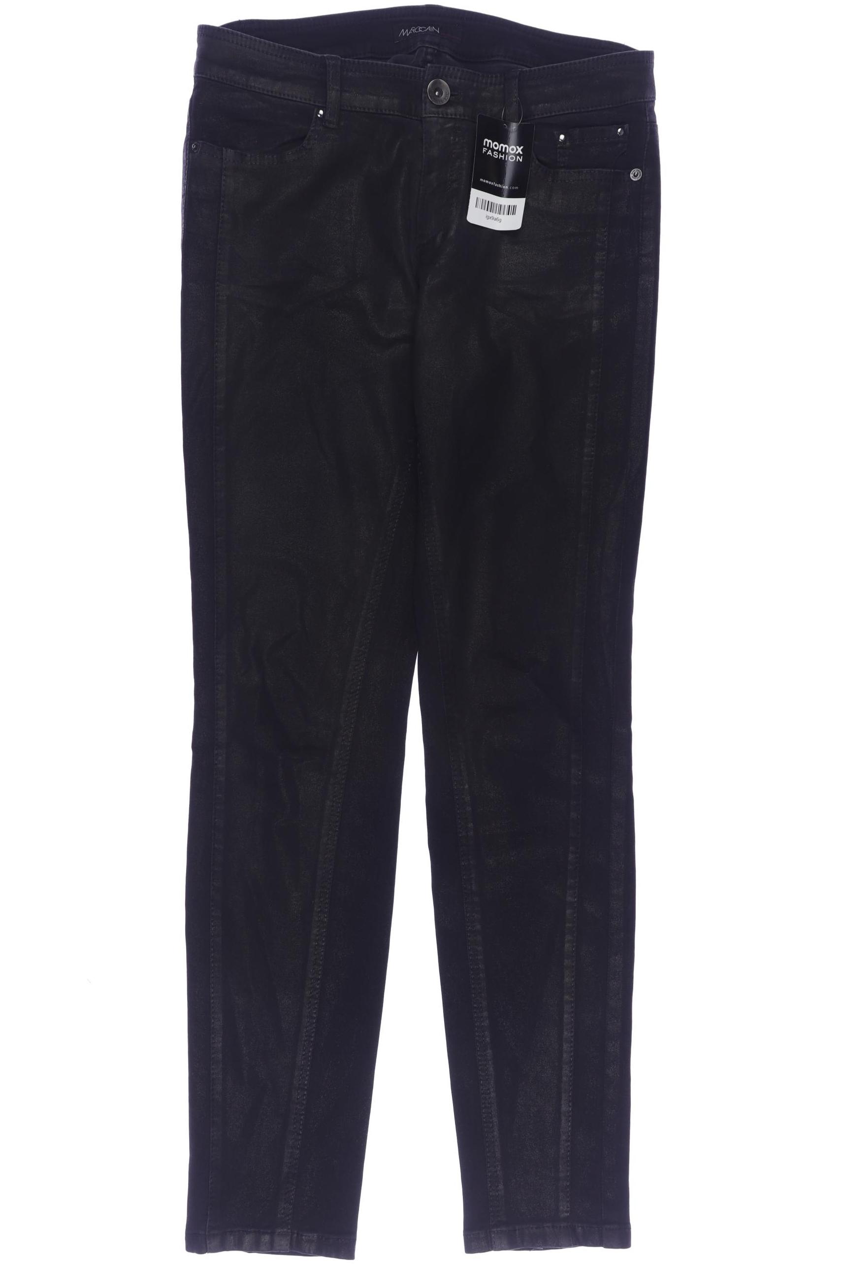 

Marc Cain Damen Jeans, schwarz, Gr. 38