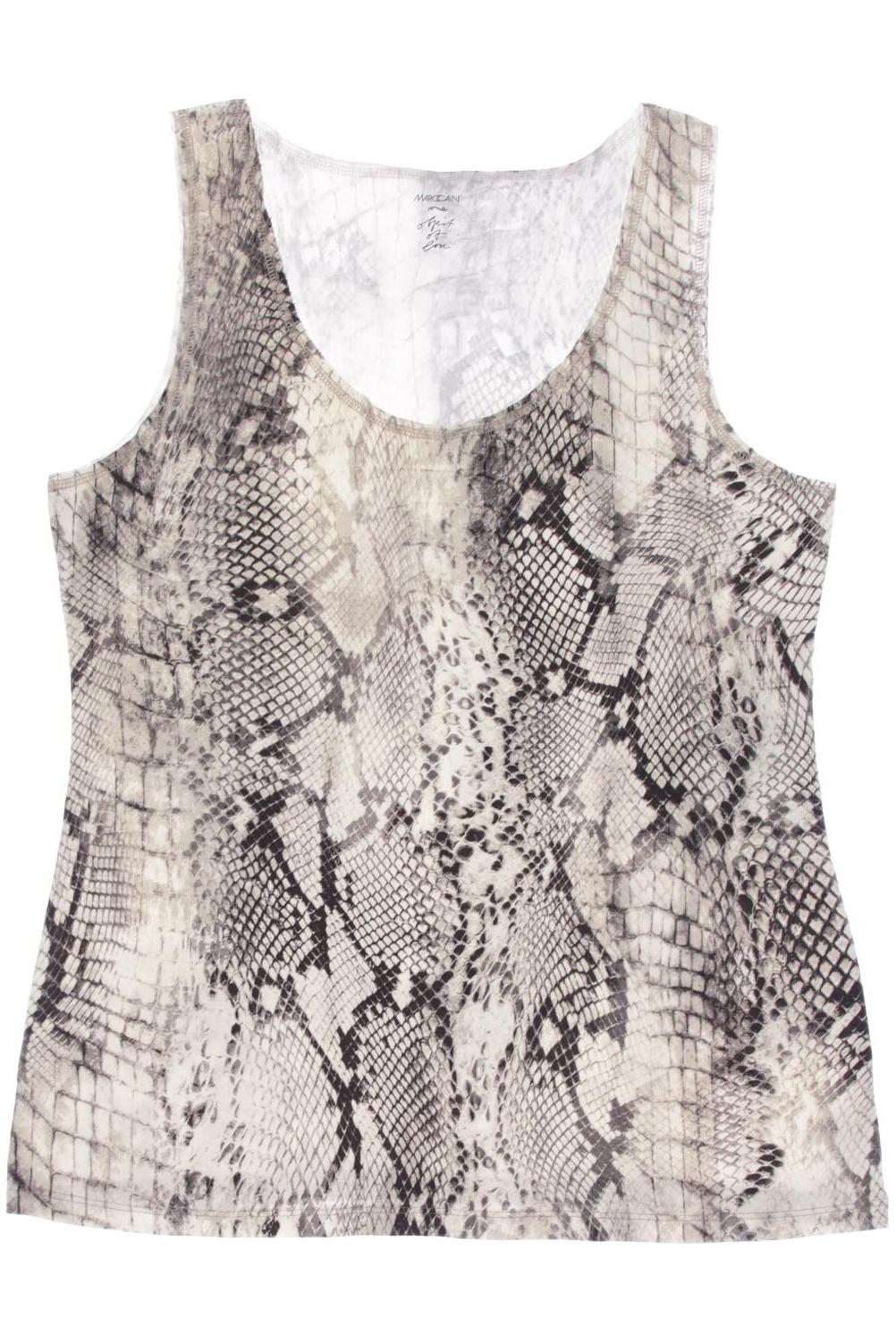 

Marc Cain Damen Top, grau, Gr. 44
