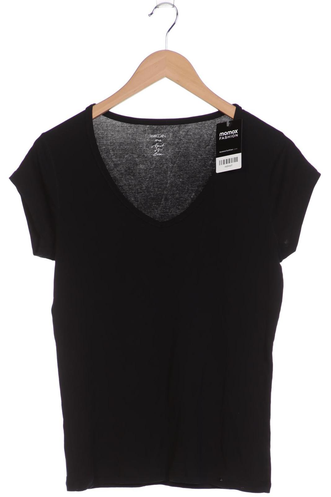 

Marc Cain Damen T-Shirt, schwarz, Gr. 38