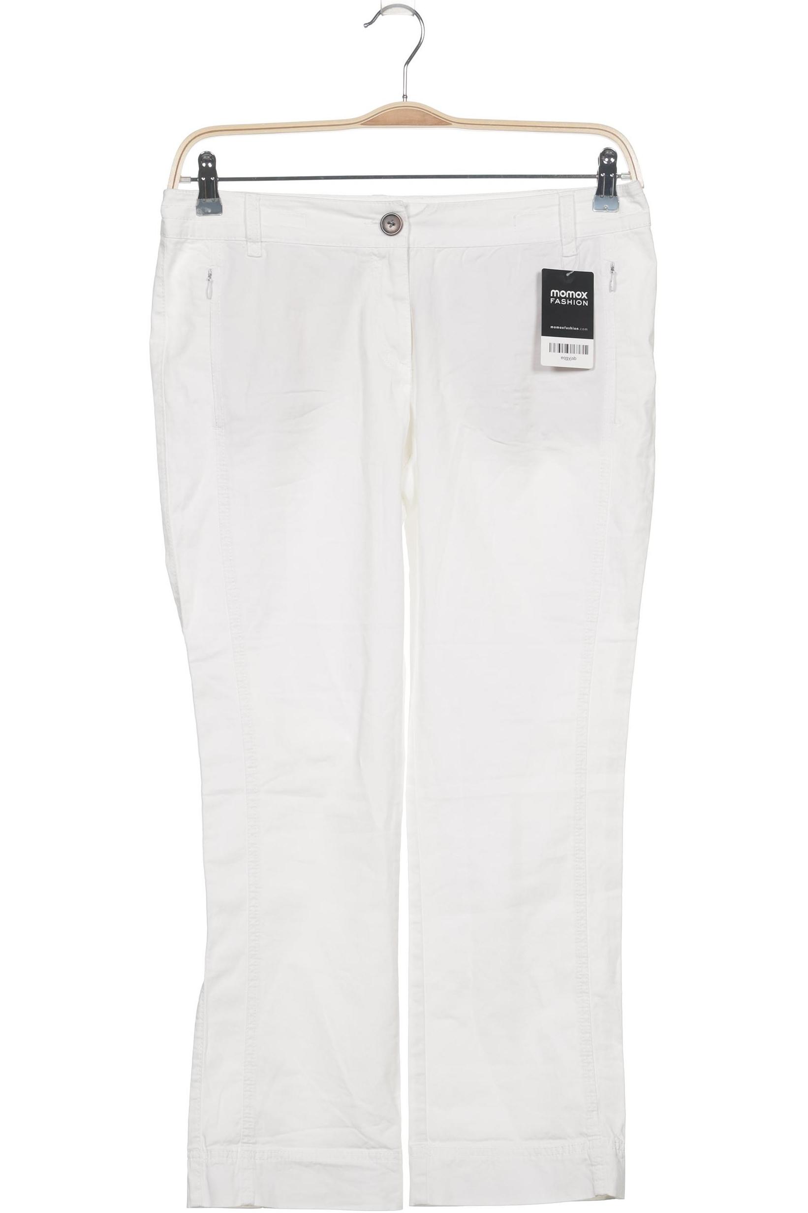 

Marc Cain Damen Stoffhose, weiß, Gr. 38