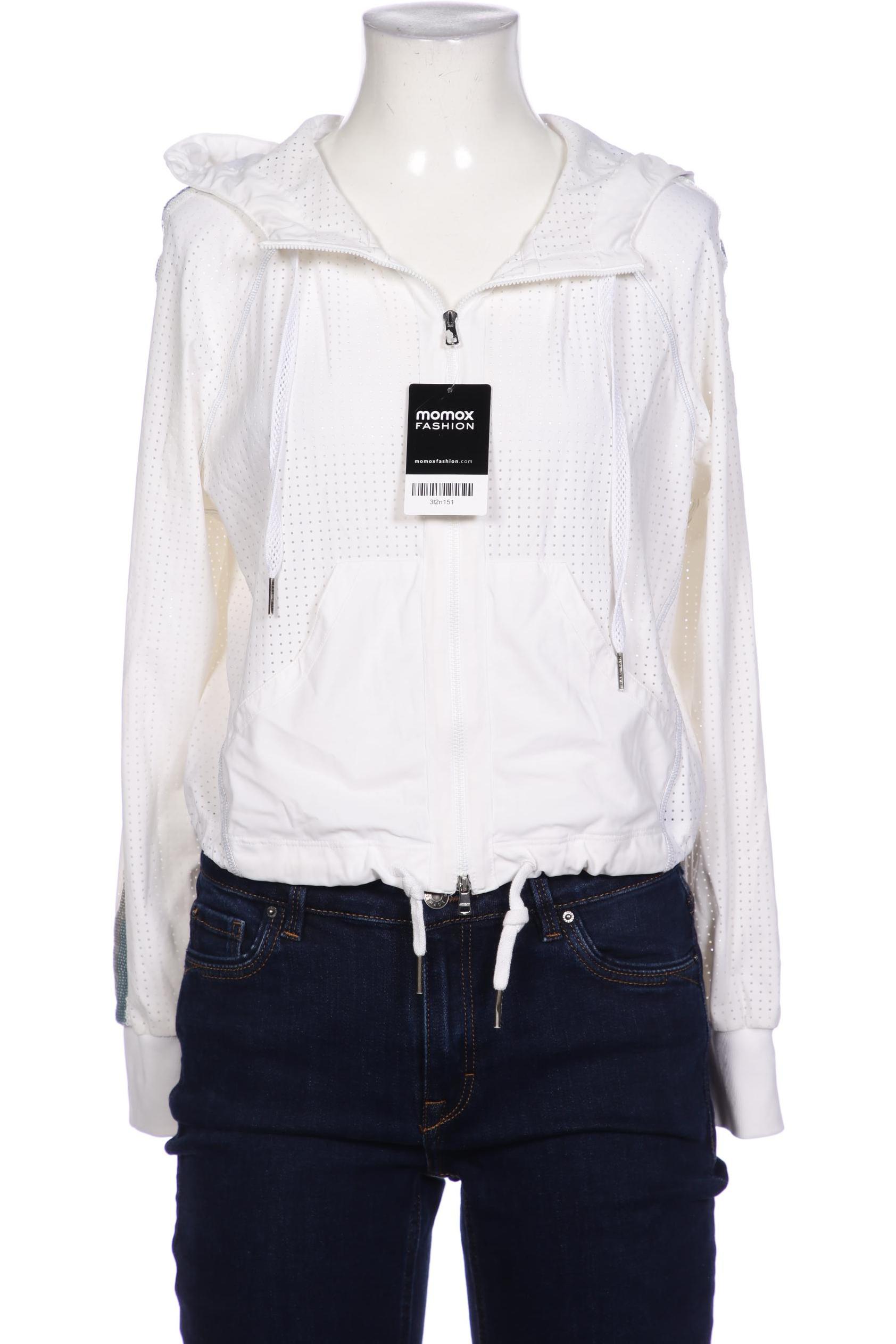 

Marc Cain Damen Kapuzenpullover, weiß, Gr. 36