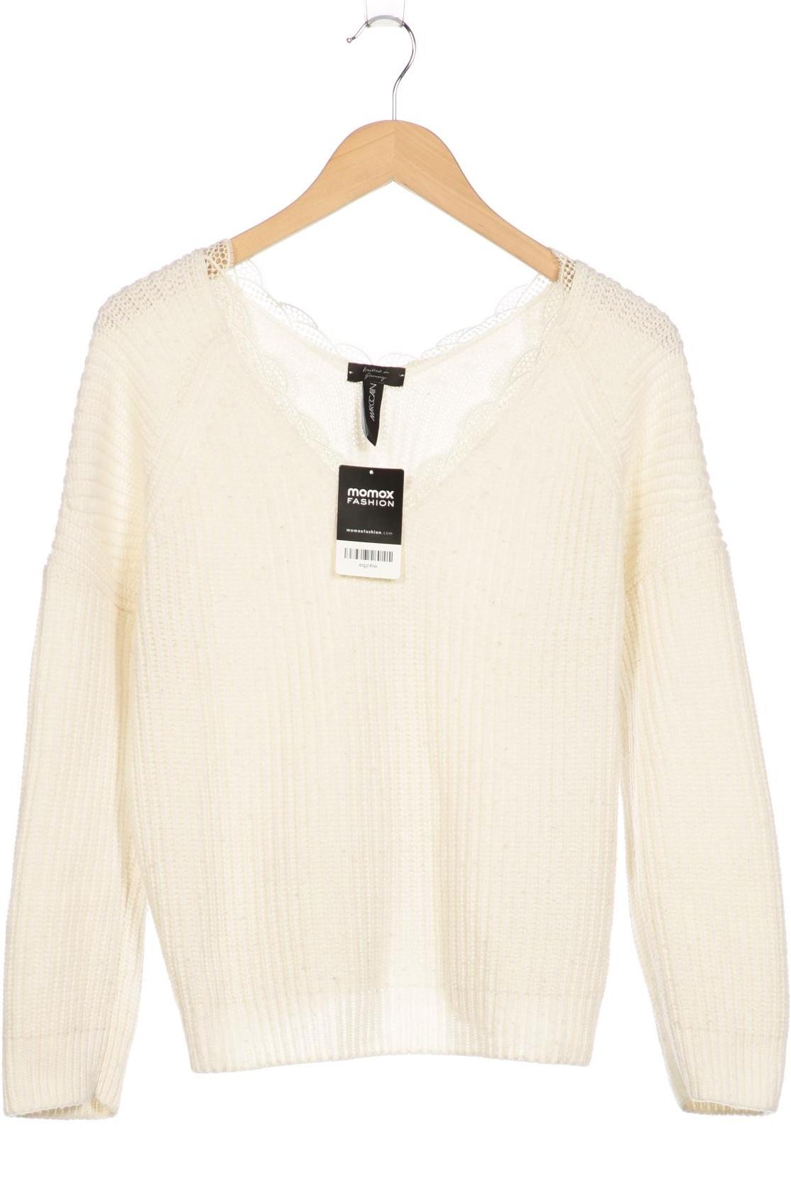 

Marc Cain Damen Pullover, weiß, Gr. 38