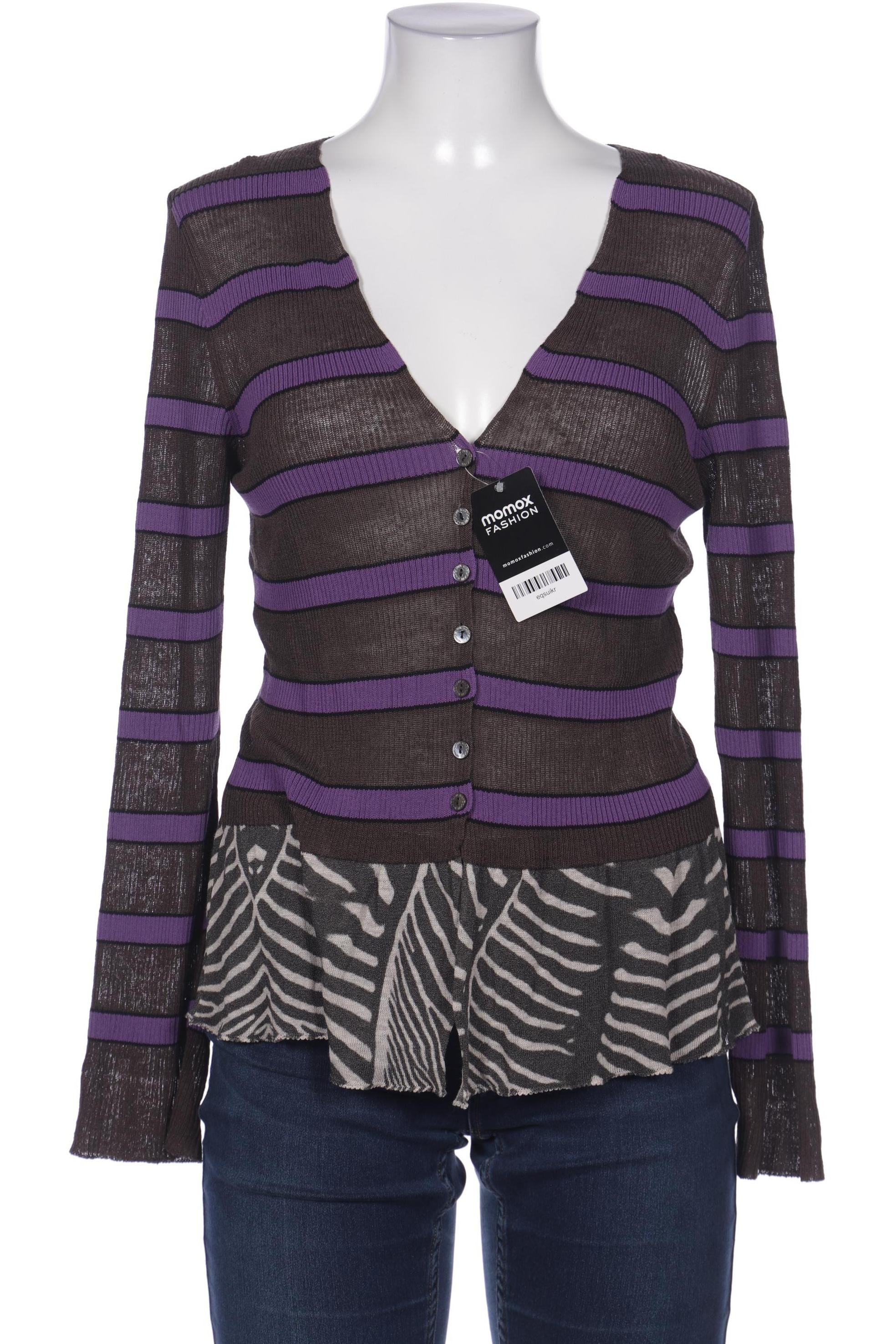 

Marc Cain Damen Strickjacke, braun, Gr. 40
