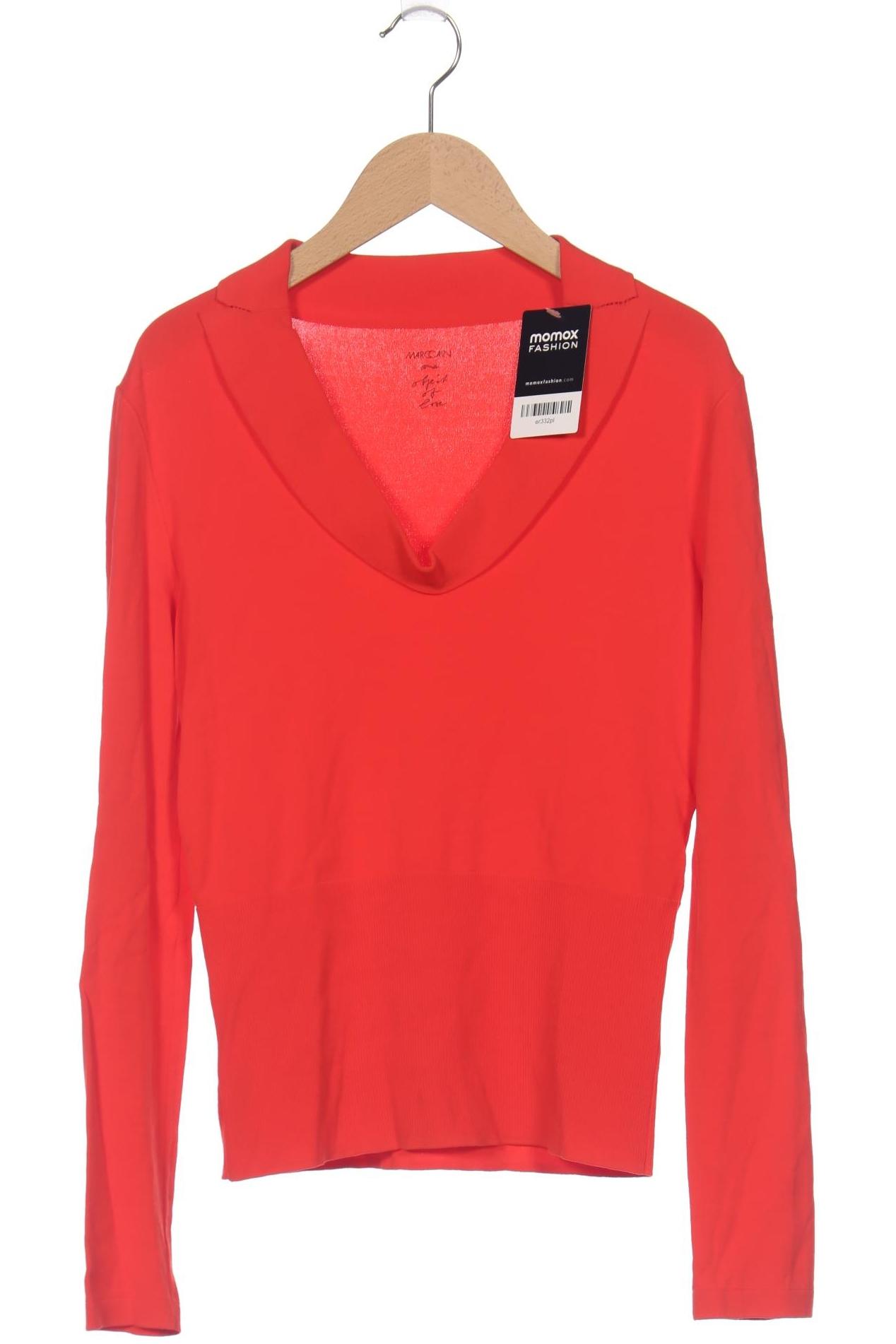 

Marc Cain Damen Langarmshirt, rot, Gr. 36