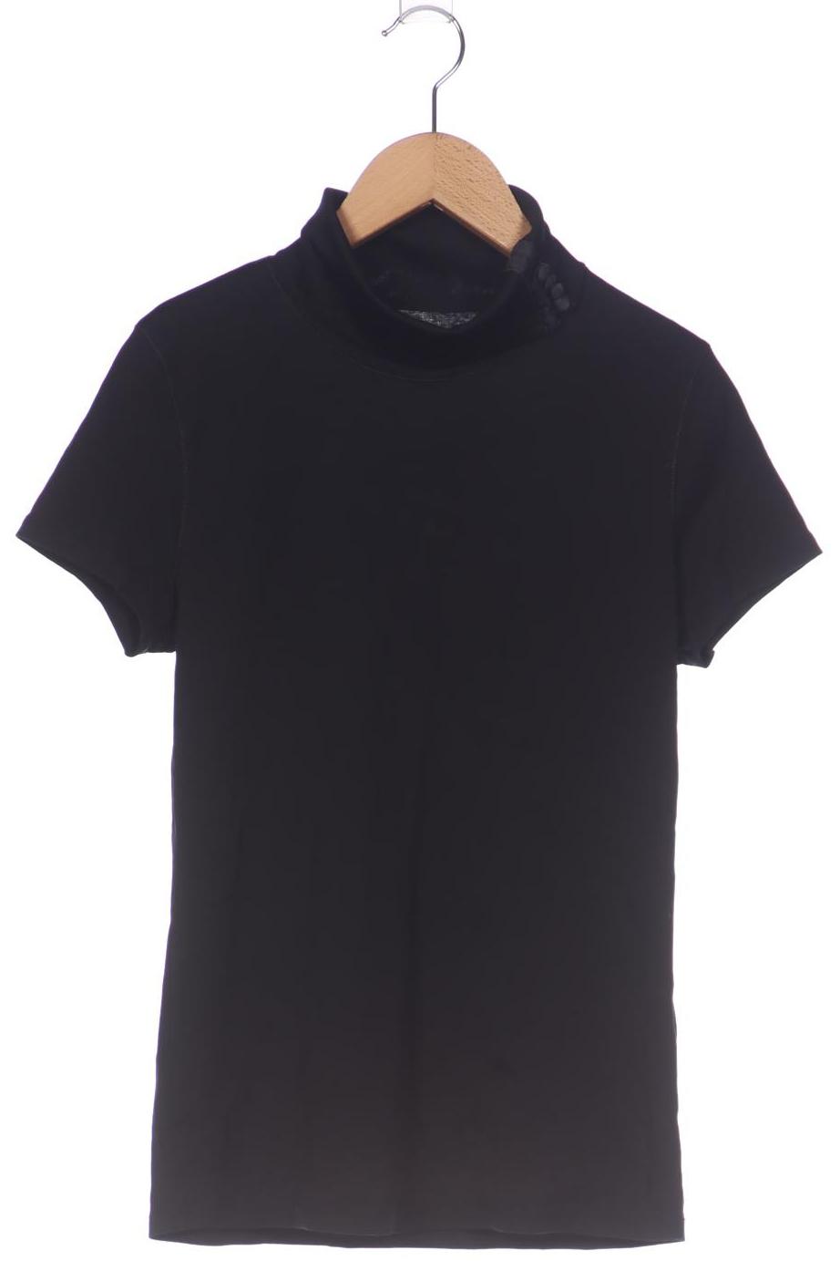 

Marc Cain Damen T-Shirt, schwarz, Gr. 40