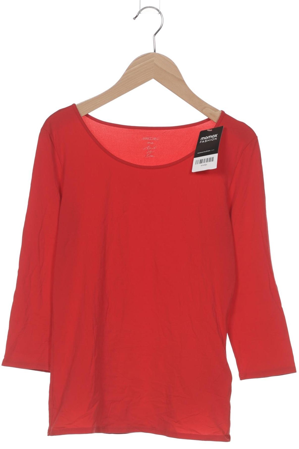 

Marc Cain Damen Langarmshirt, rot, Gr. 38