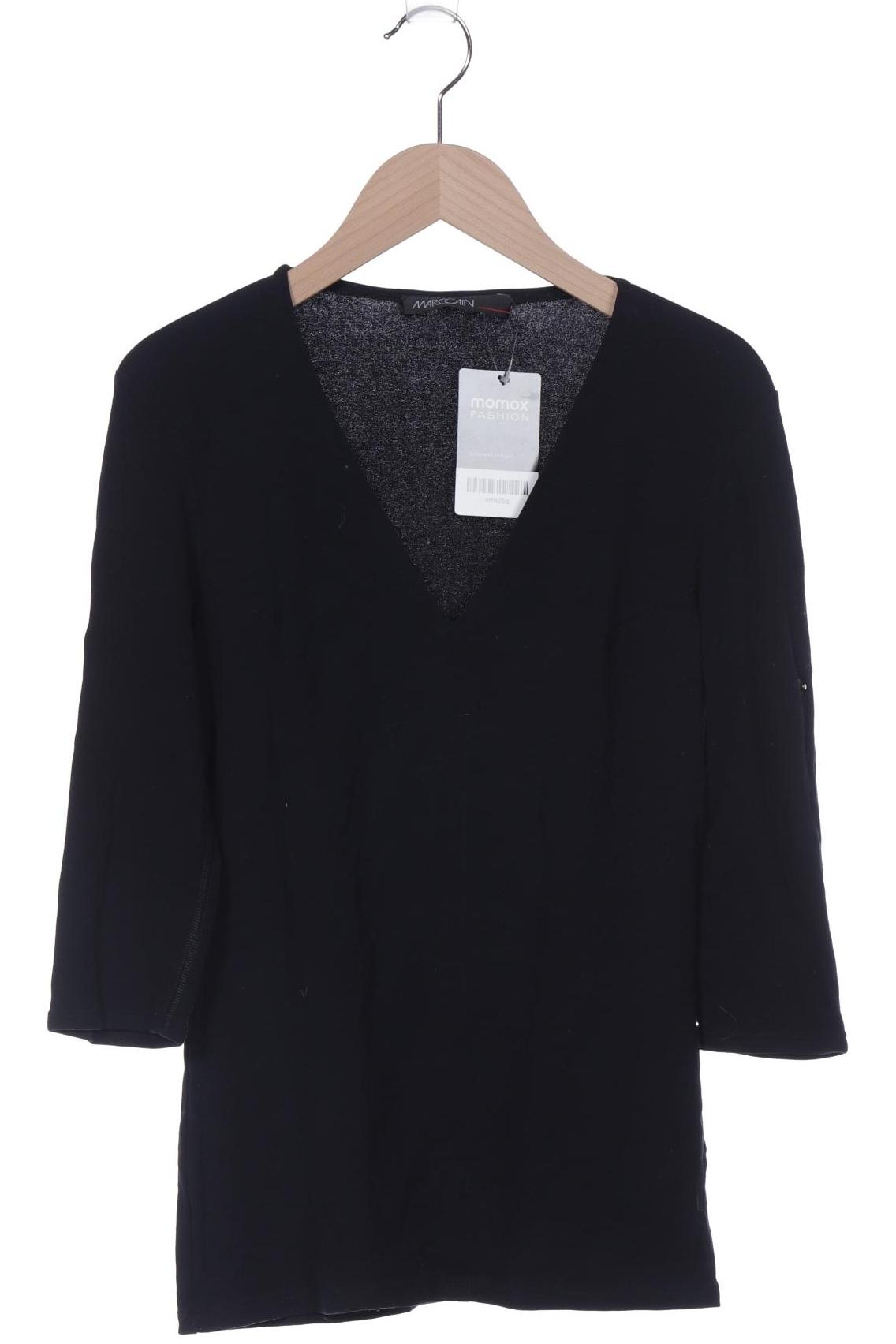 

Marc Cain Damen Langarmshirt, schwarz, Gr. 36