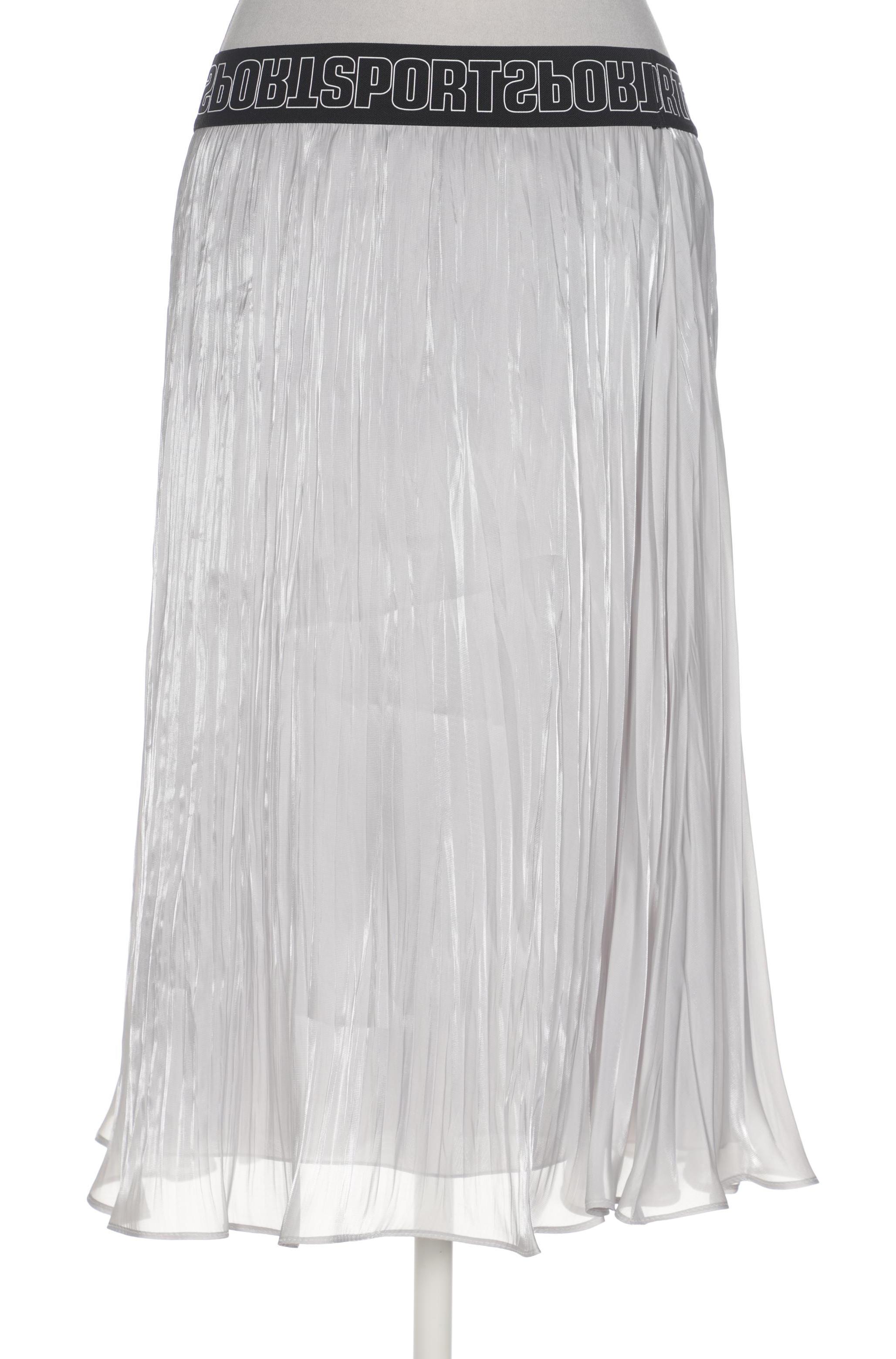 

Marc Cain Damen Rock, silber, Gr. 36