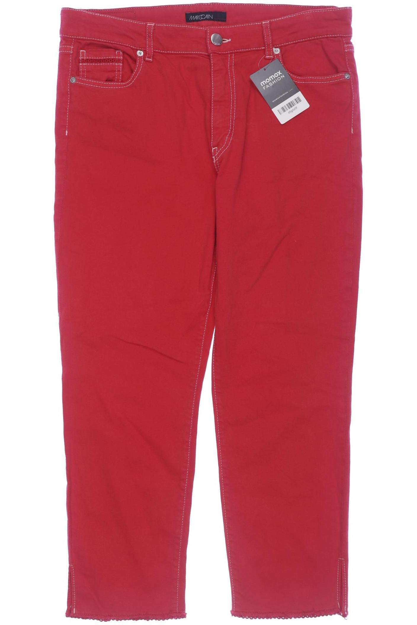

Marc Cain Damen Jeans, rot, Gr. 34