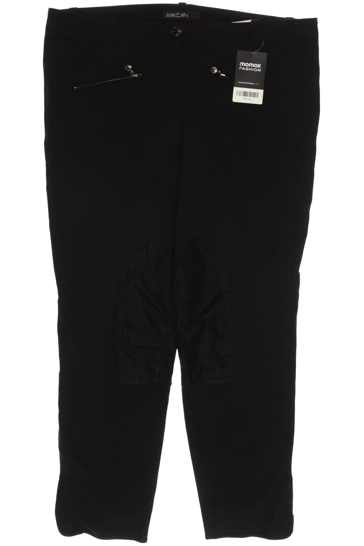 

Marc Cain Damen Stoffhose, schwarz