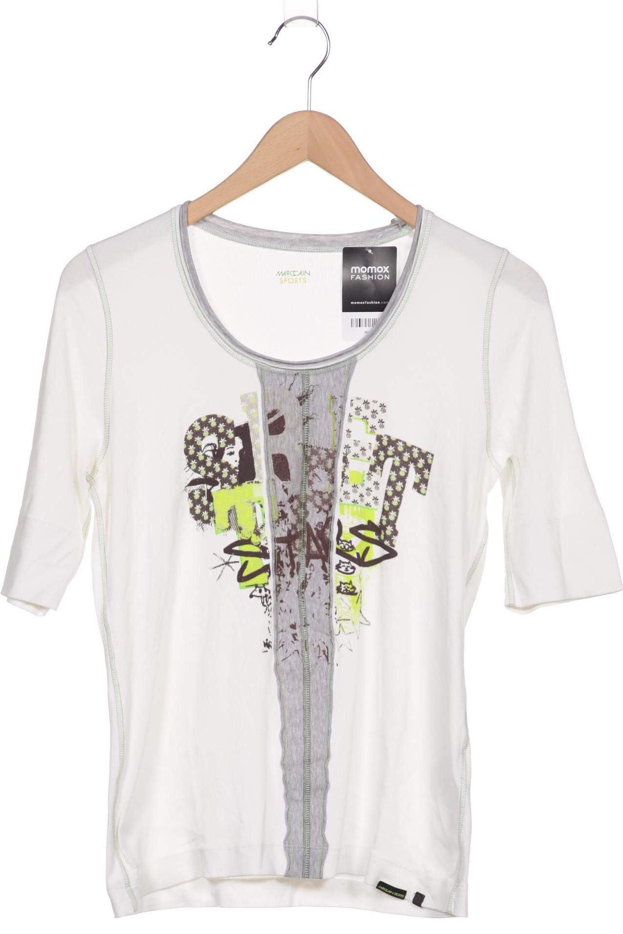 

Marc Cain Damen T-Shirt, weiß, Gr. 42