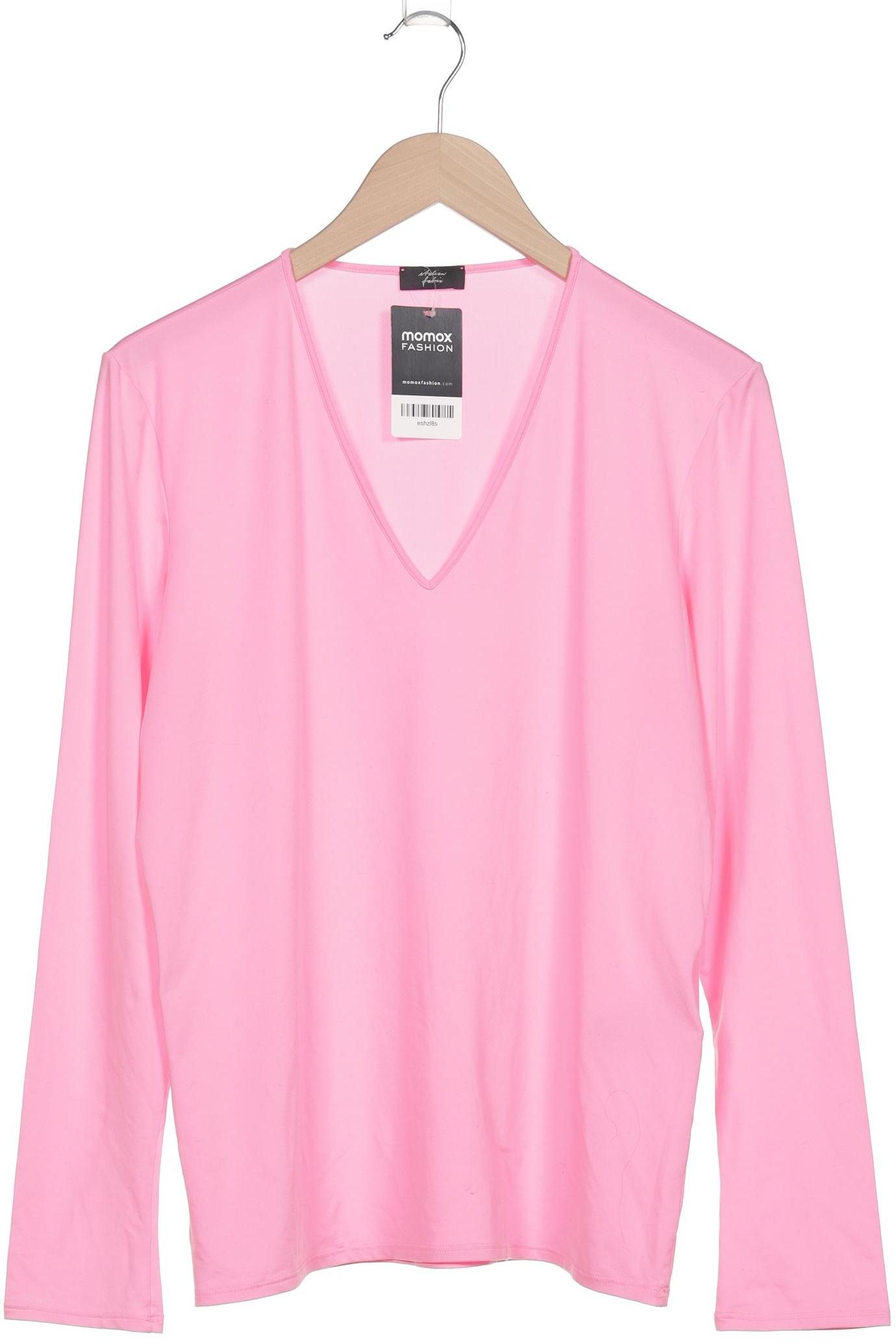 

Marc Cain Damen Langarmshirt, pink, Gr. 44