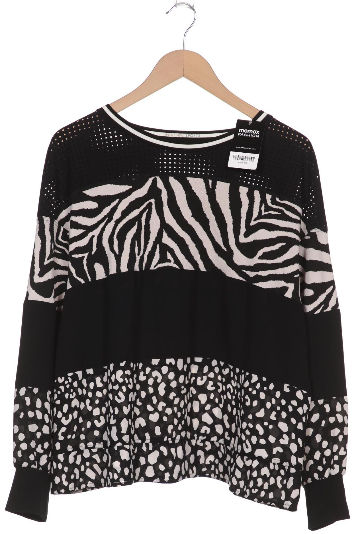 

Marc Cain Damen Langarmshirt, schwarz