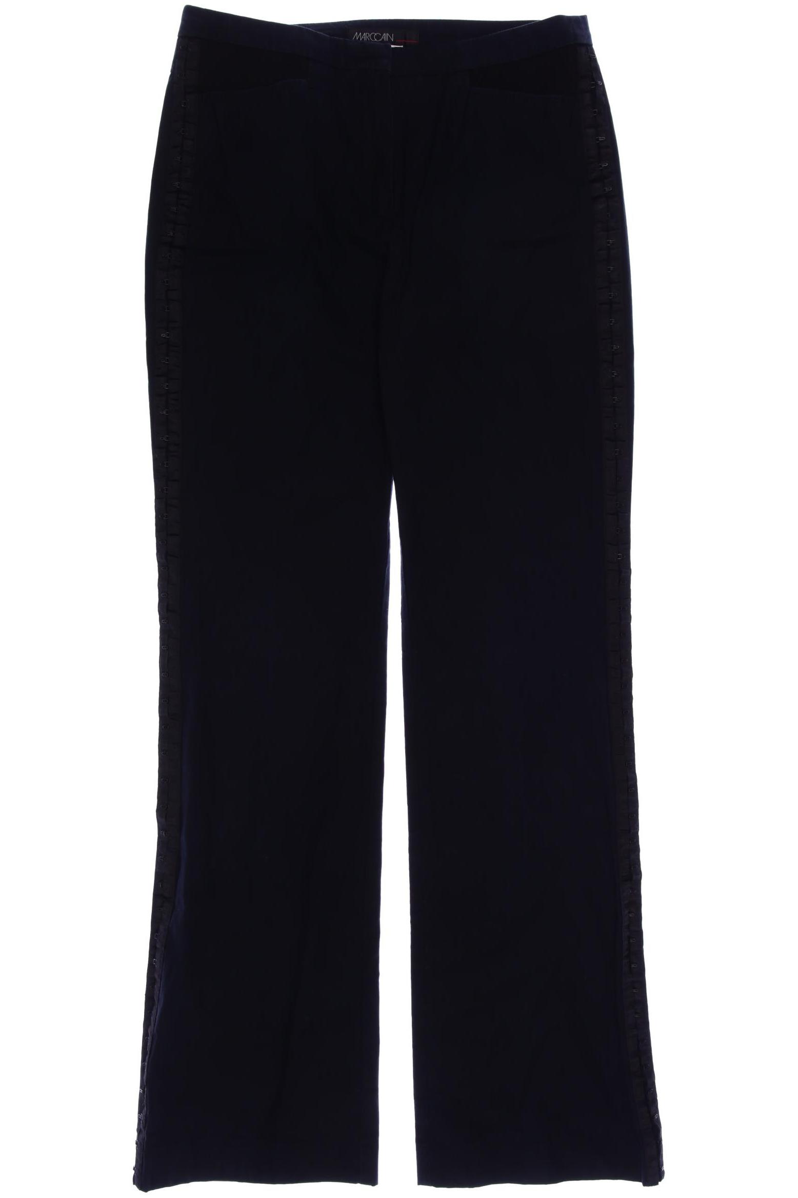 

Marc Cain Damen Stoffhose, schwarz