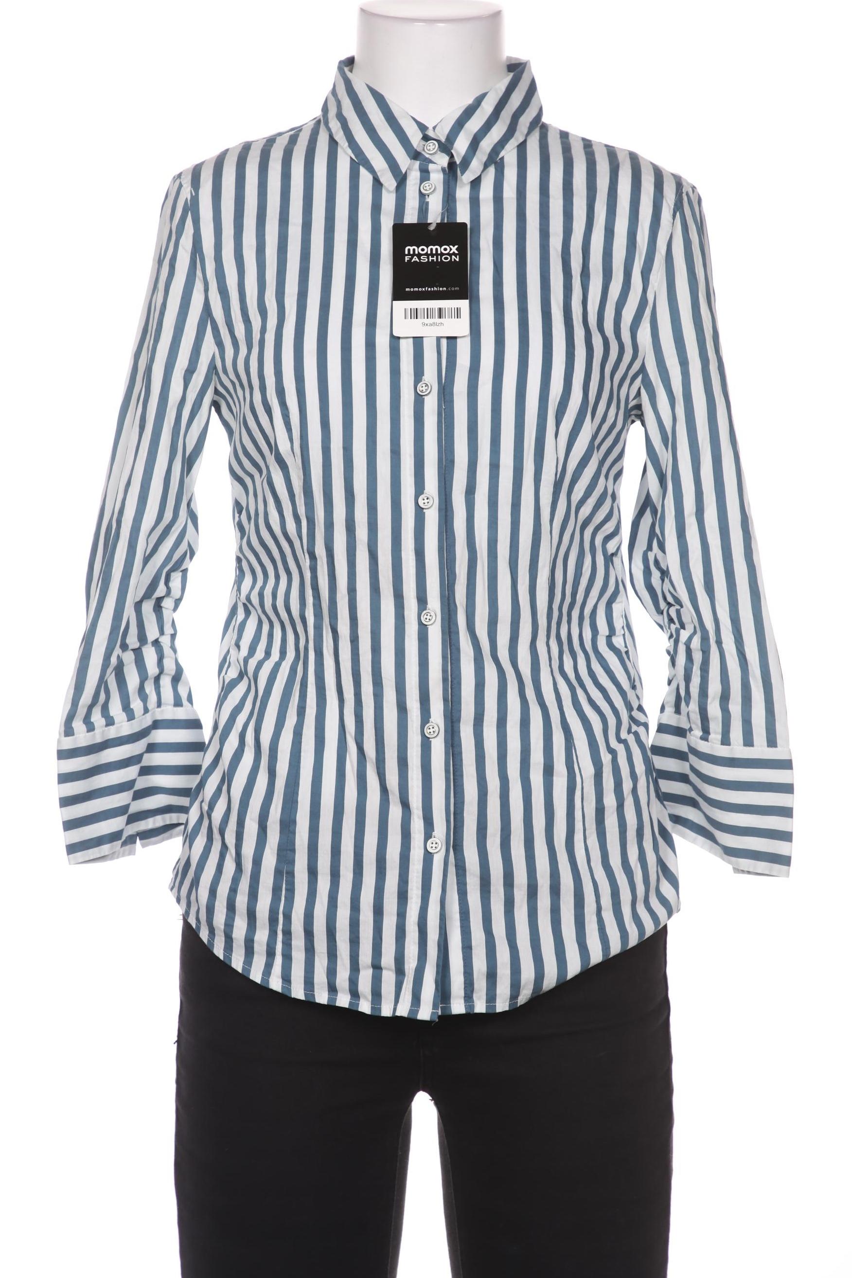 

Marc Cain Damen Bluse, blau, Gr. 36