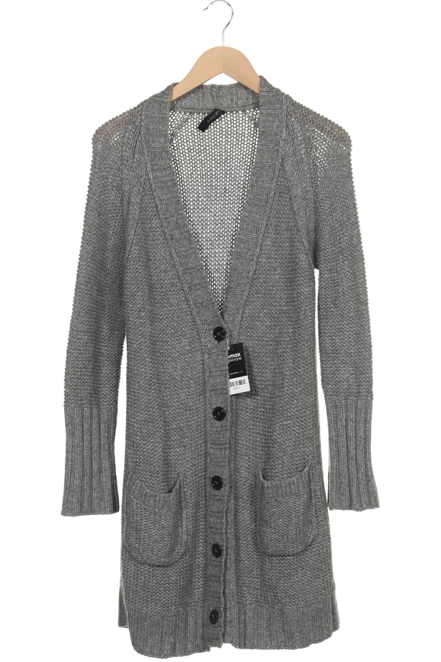 

Marc Cain Damen Strickjacke, grau, Gr. 38