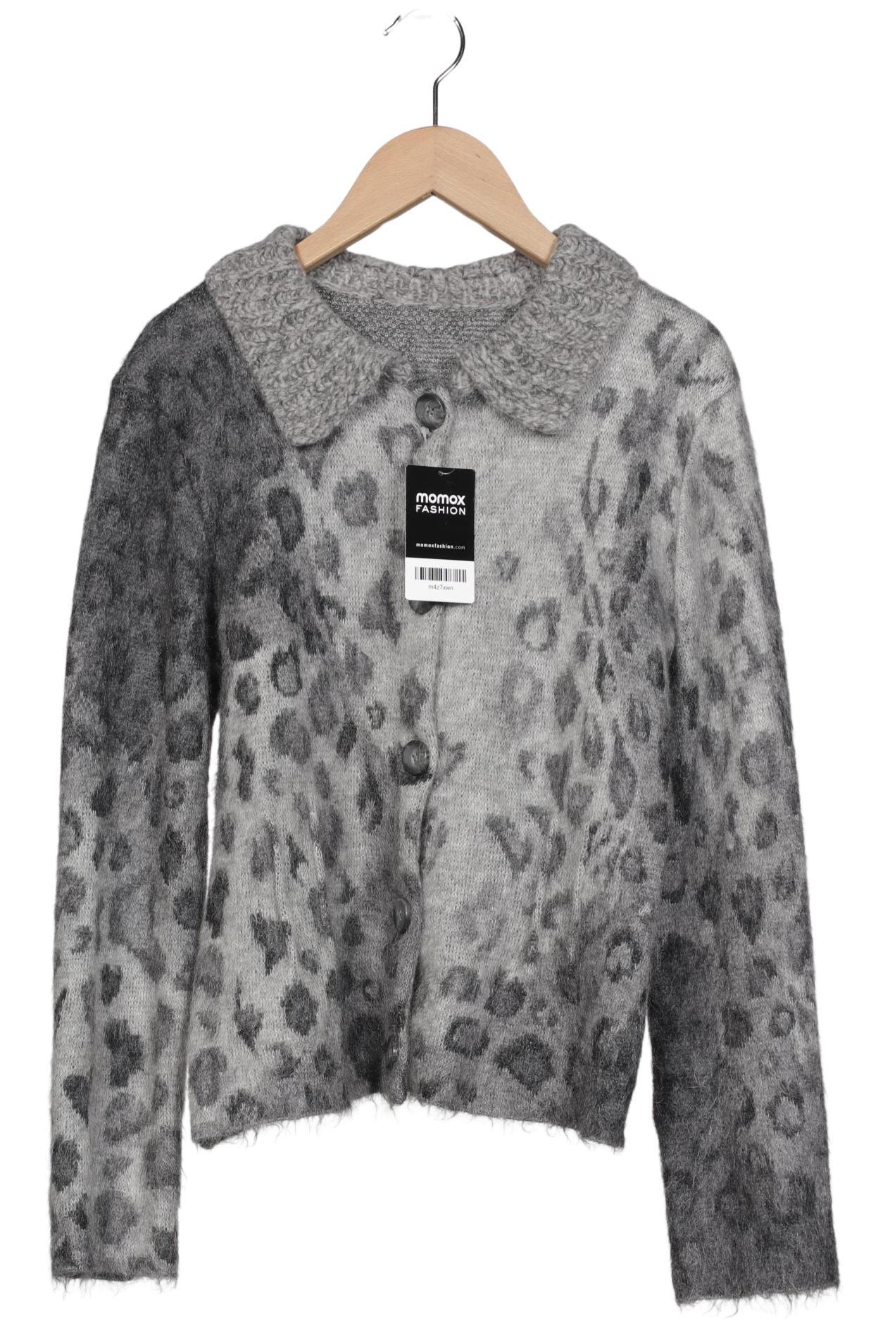 

Marc Cain Damen Strickjacke, grau, Gr. 38