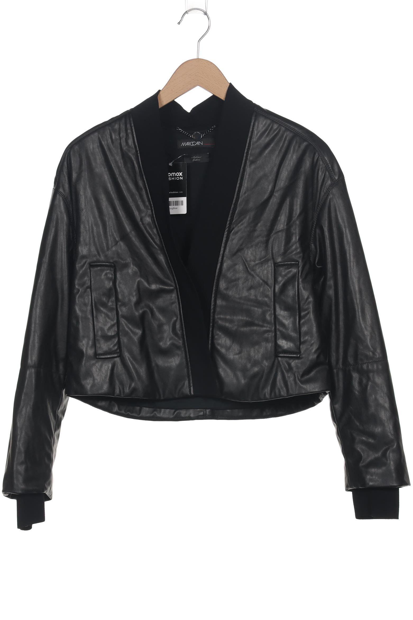

Marc Cain Damen Jacke, schwarz, Gr. 34