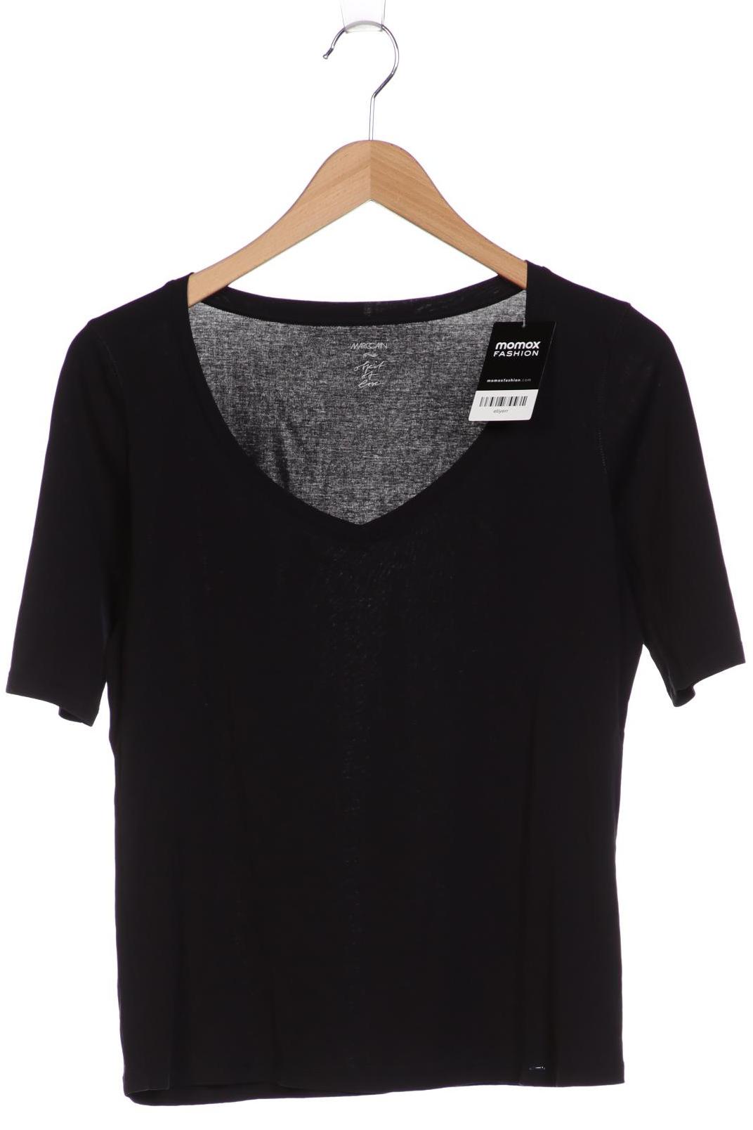 

Marc Cain Damen T-Shirt, schwarz, Gr. 38
