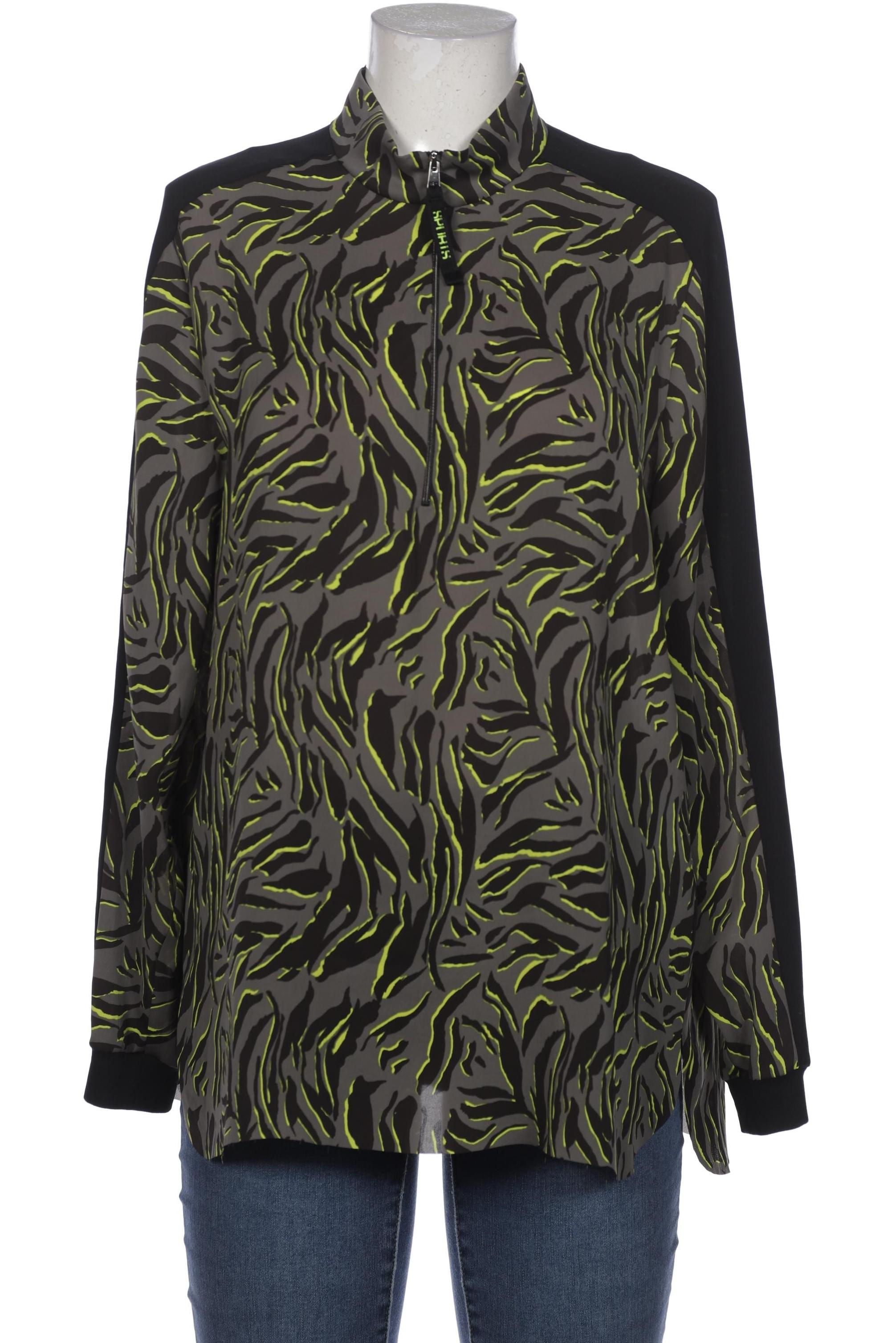

Marc Cain Damen Bluse, grau, Gr. 40