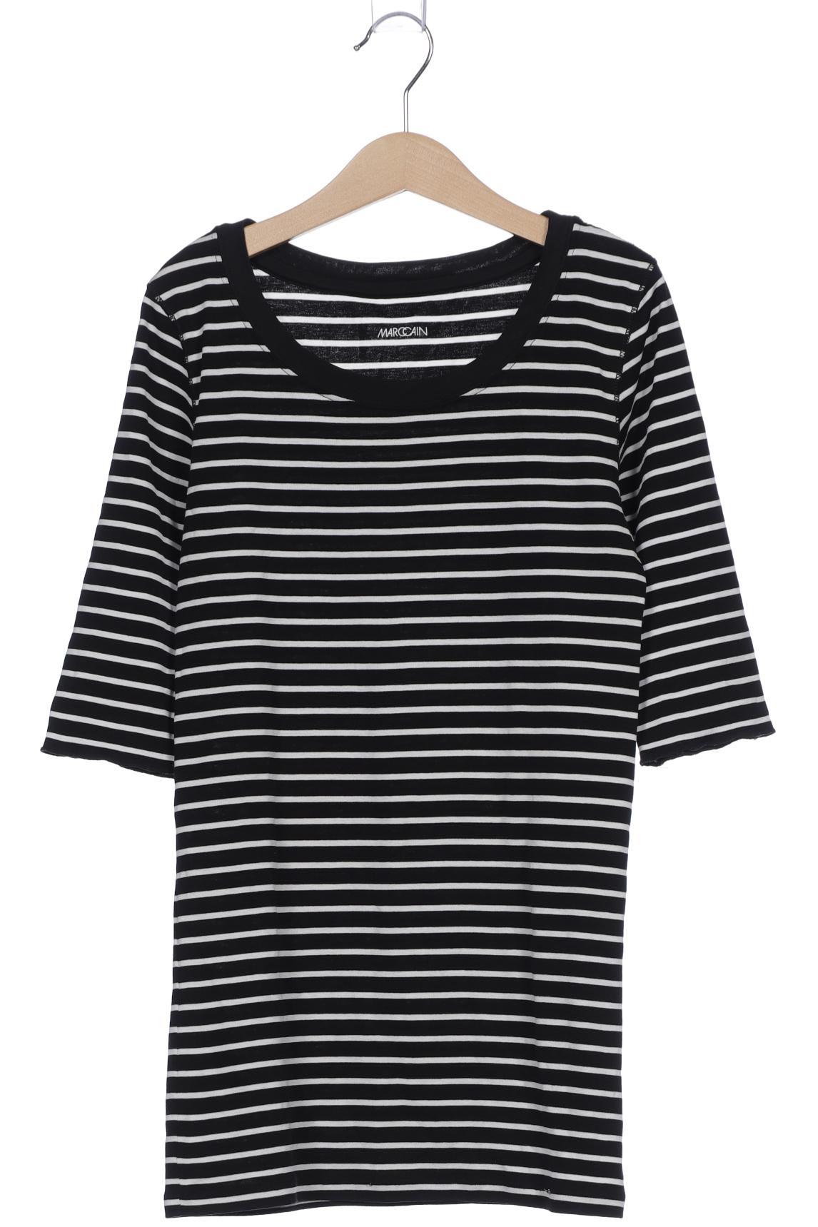 

Marc Cain Damen T-Shirt, schwarz, Gr. 32