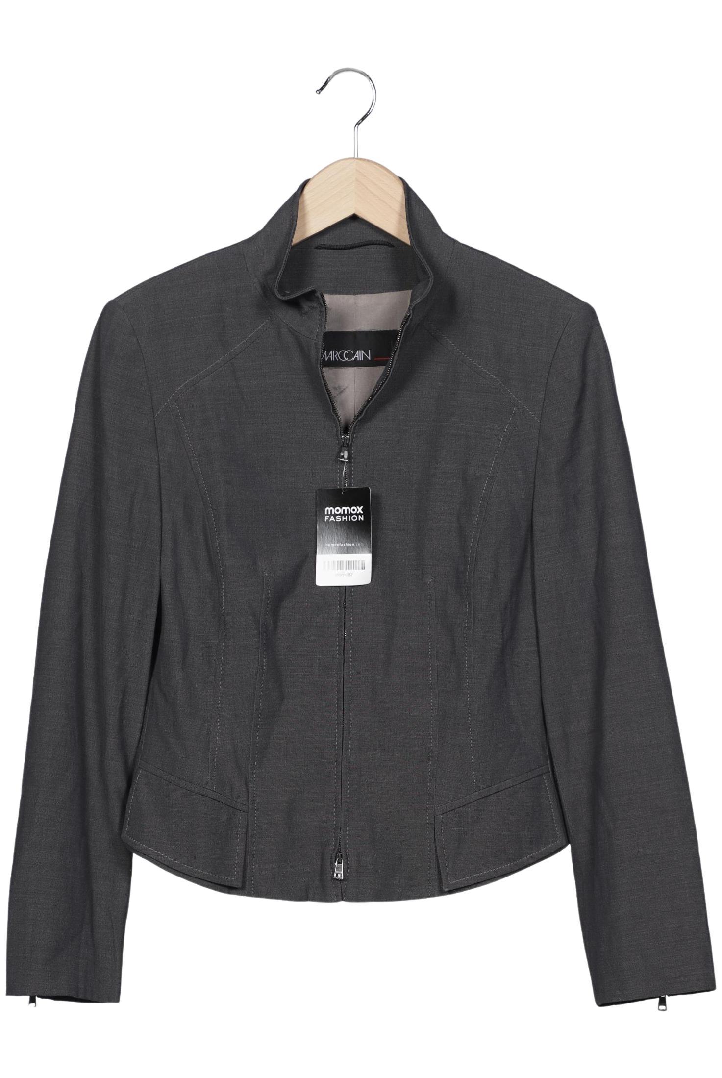 

Marc Cain Damen Jacke, grau, Gr. 36