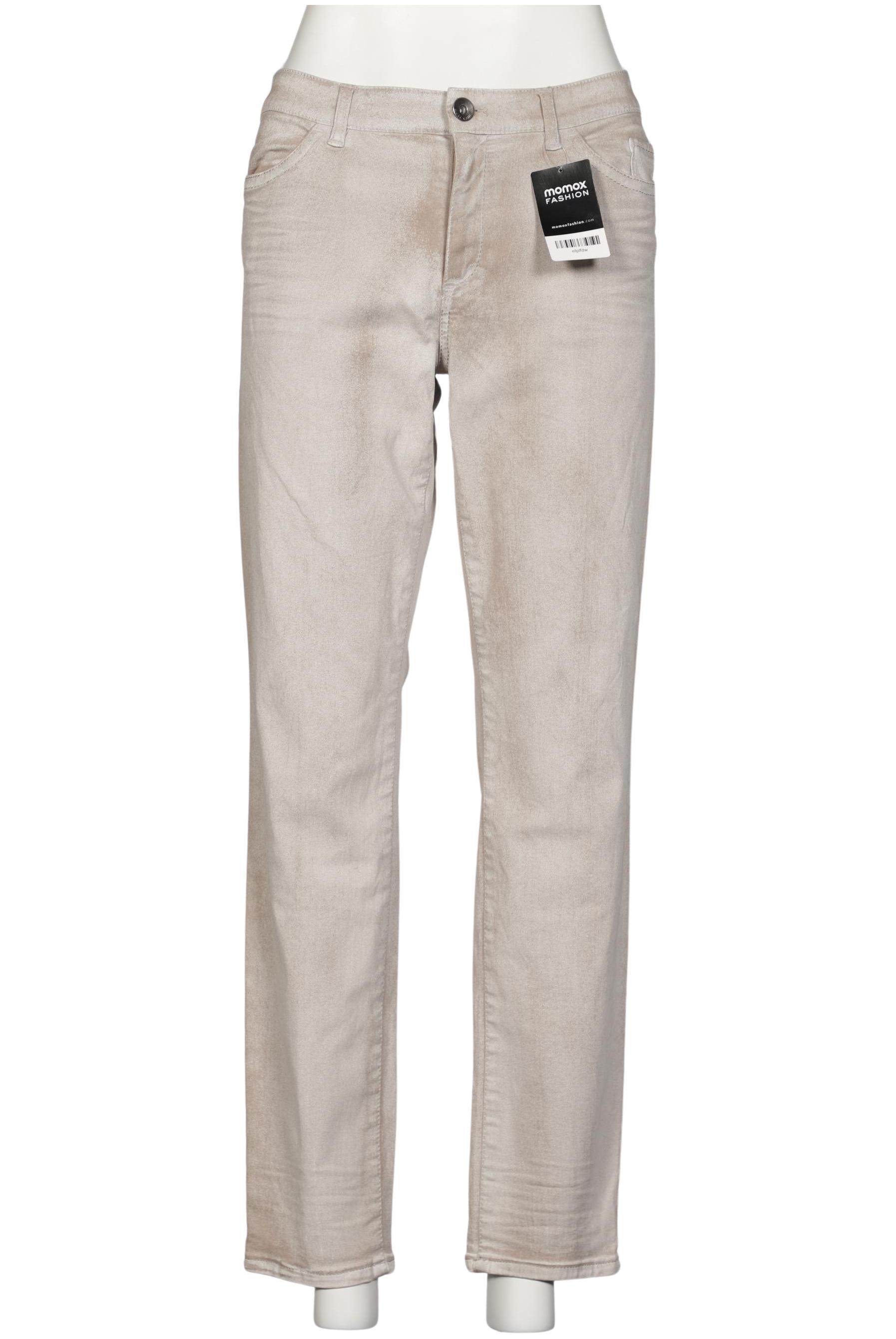 

Marc Cain Damen Jeans, beige, Gr. 42