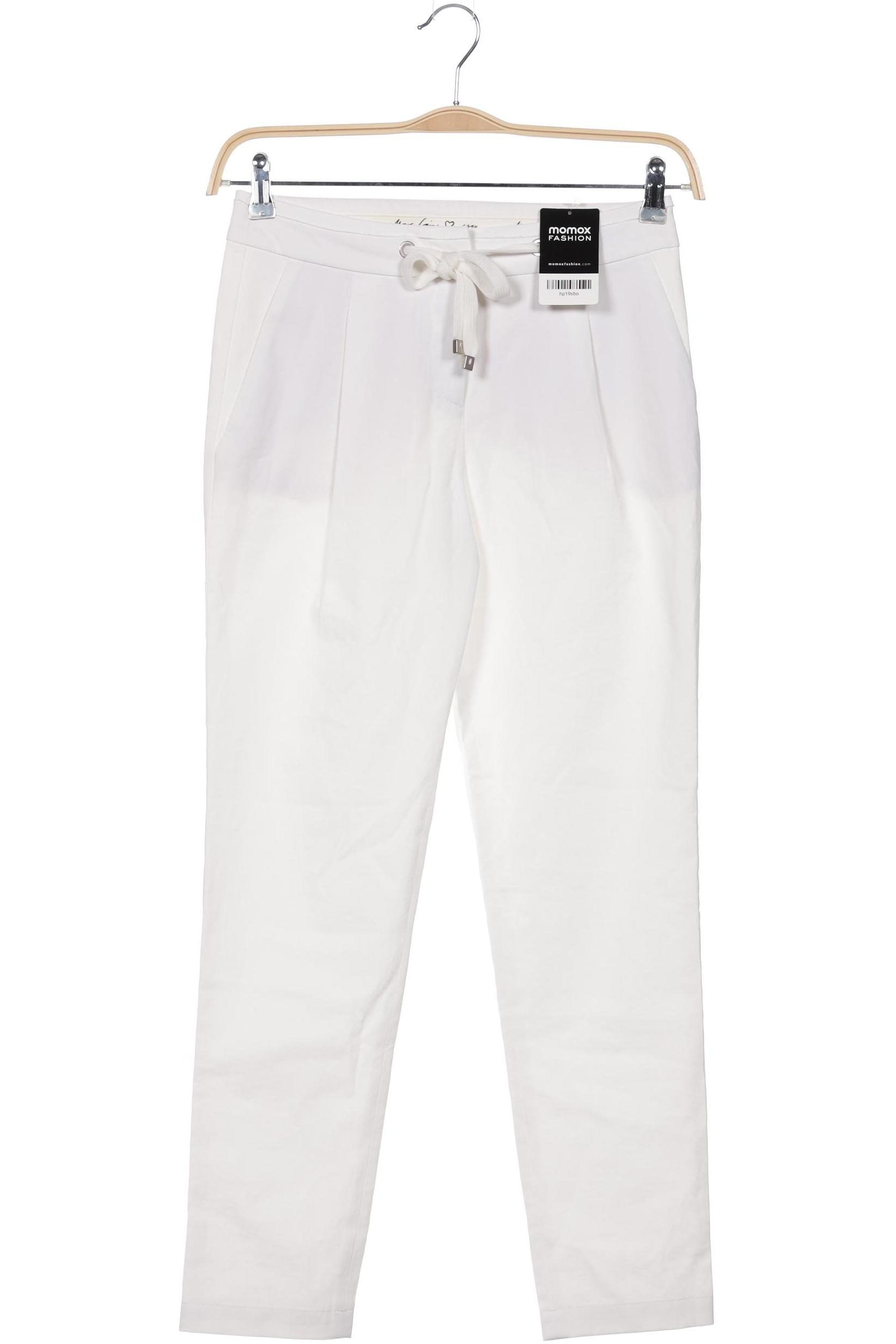

Marc Cain Damen Stoffhose, weiß, Gr. 34