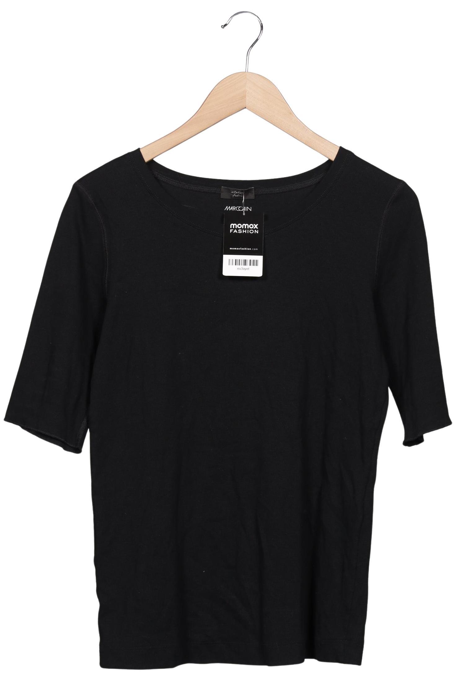 

Marc Cain Damen T-Shirt, schwarz, Gr. 44