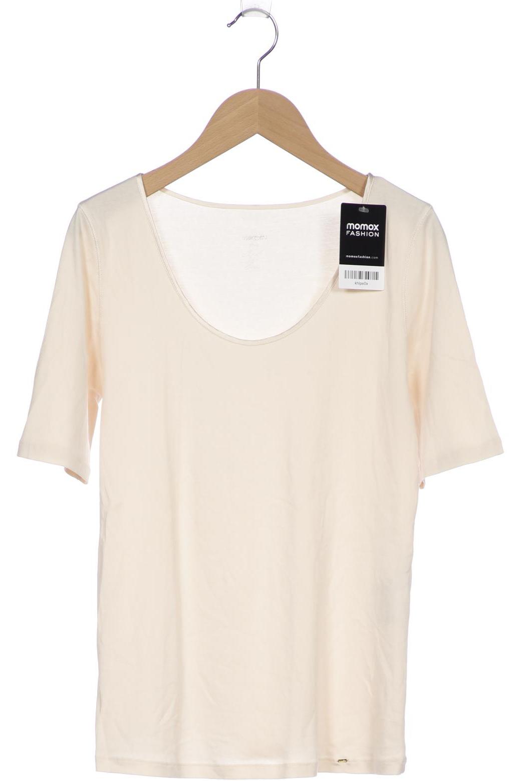 

Marc Cain Damen T-Shirt, cremeweiß, Gr. 40