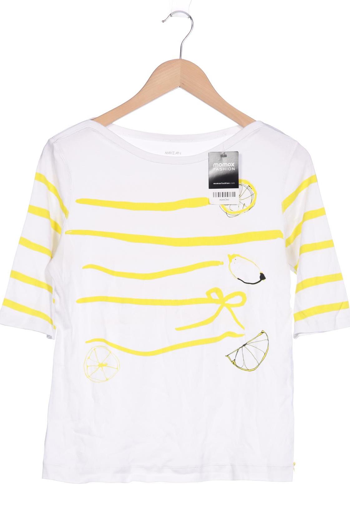 

Marc Cain Damen Langarmshirt, weiß