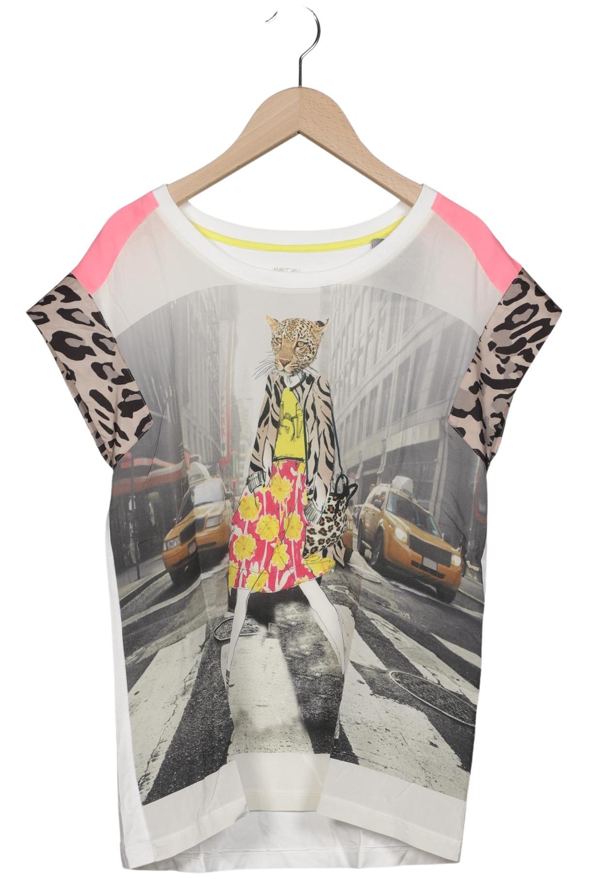 

Marc Cain Damen T-Shirt, mehrfarbig, Gr. 36