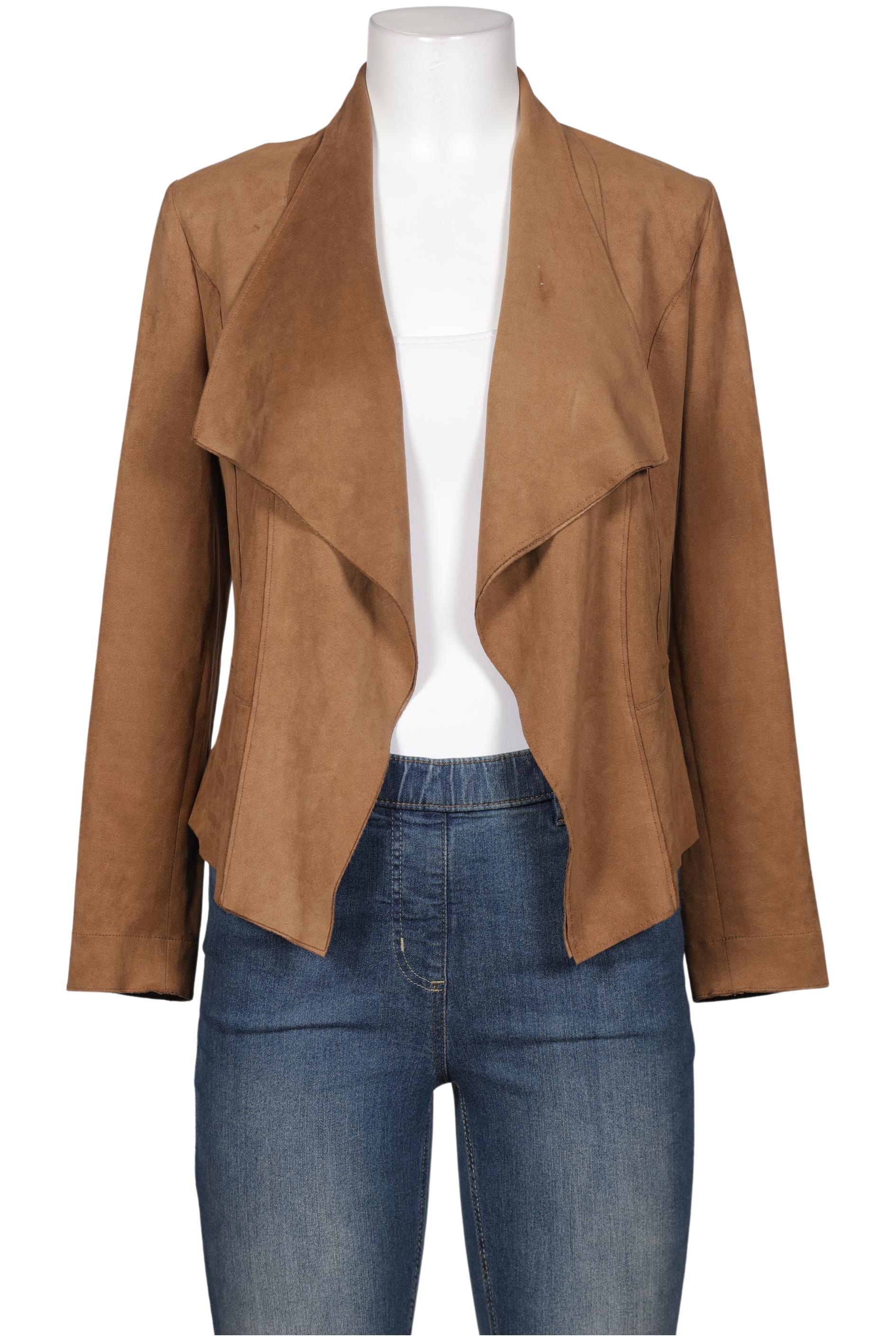 

Marc Cain Damen Jacke, braun, Gr. 38