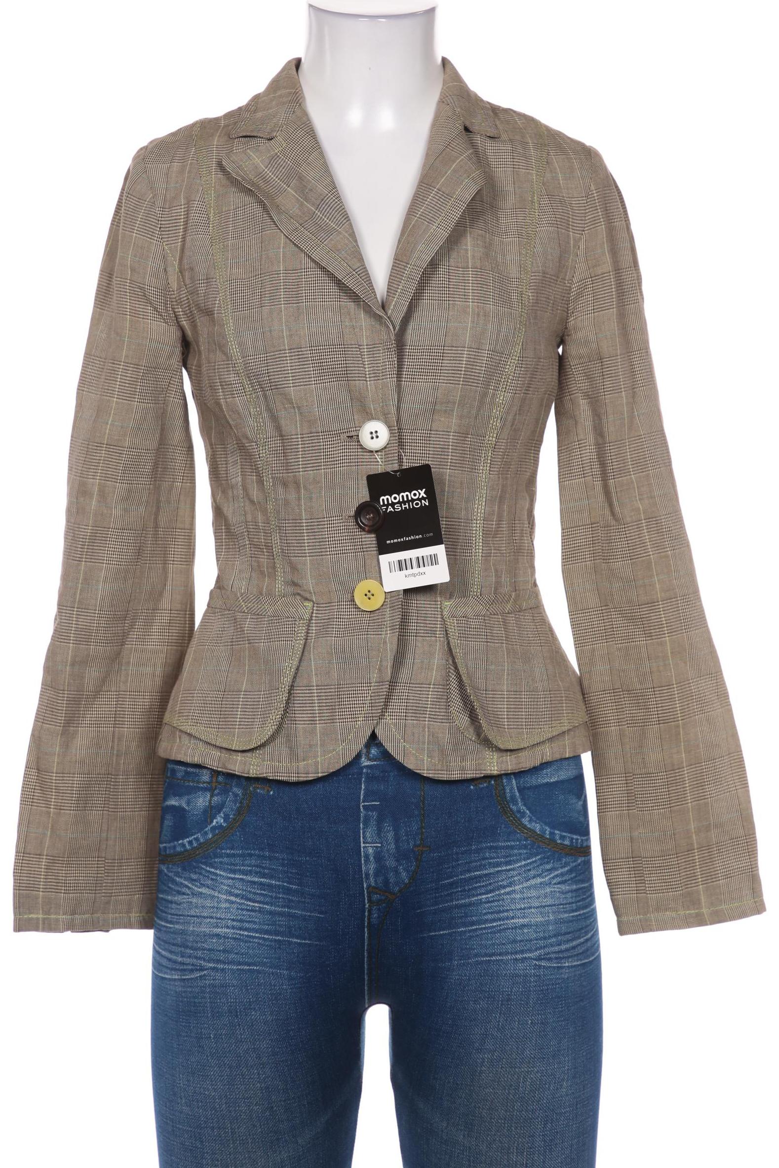 

Marc Cain Damen Blazer, beige, Gr. 34
