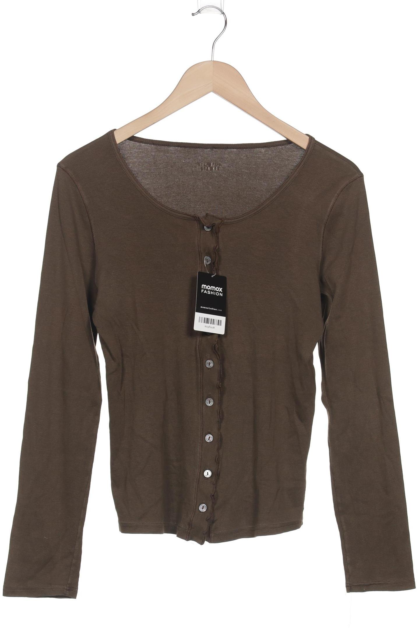 

Marc Cain Damen Strickjacke, braun, Gr. 40