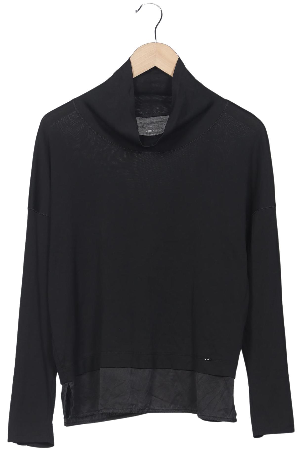 

Marc Cain Damen Langarmshirt, schwarz, Gr. 38