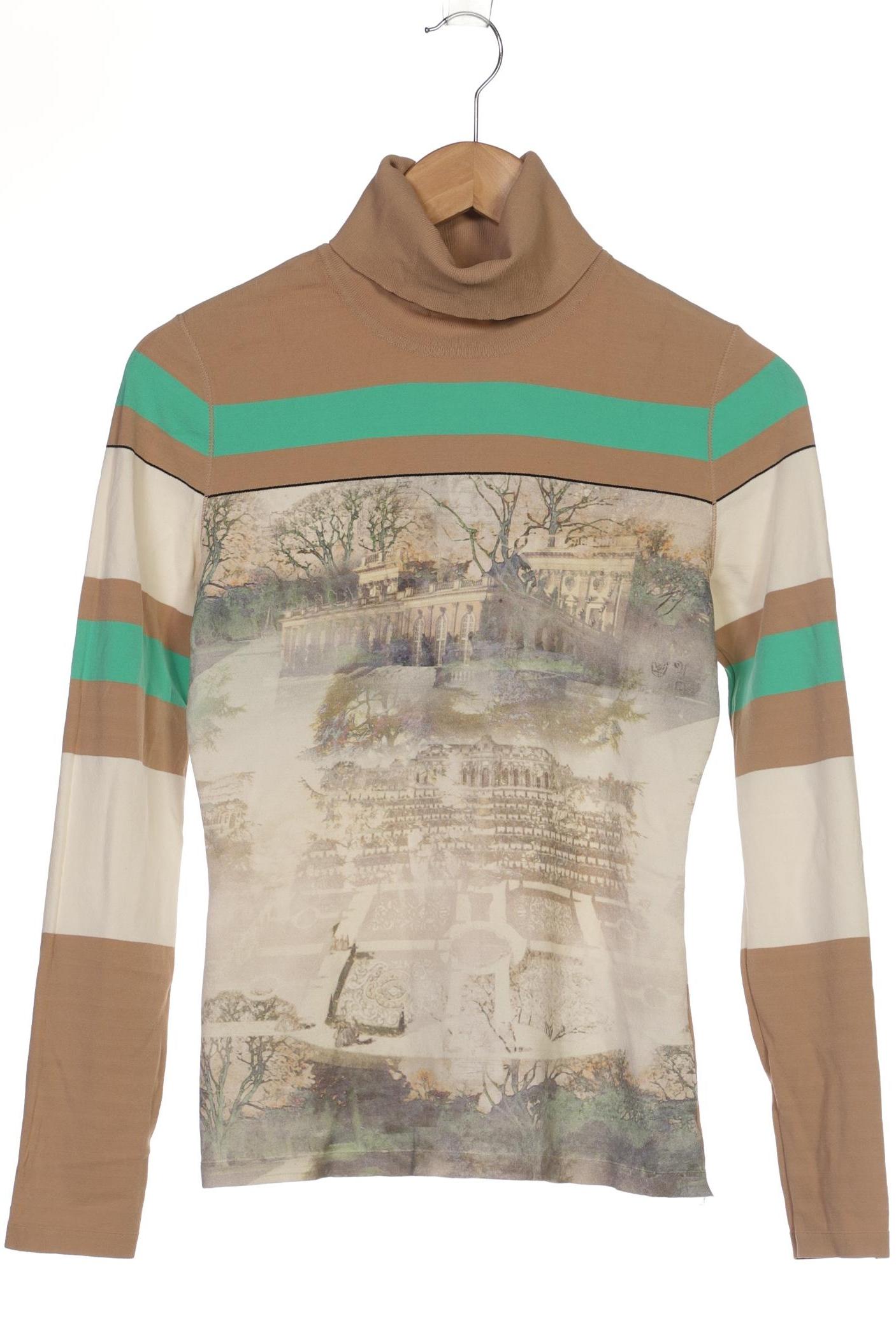 

Marc Cain Damen Langarmshirt, mehrfarbig, Gr. 36