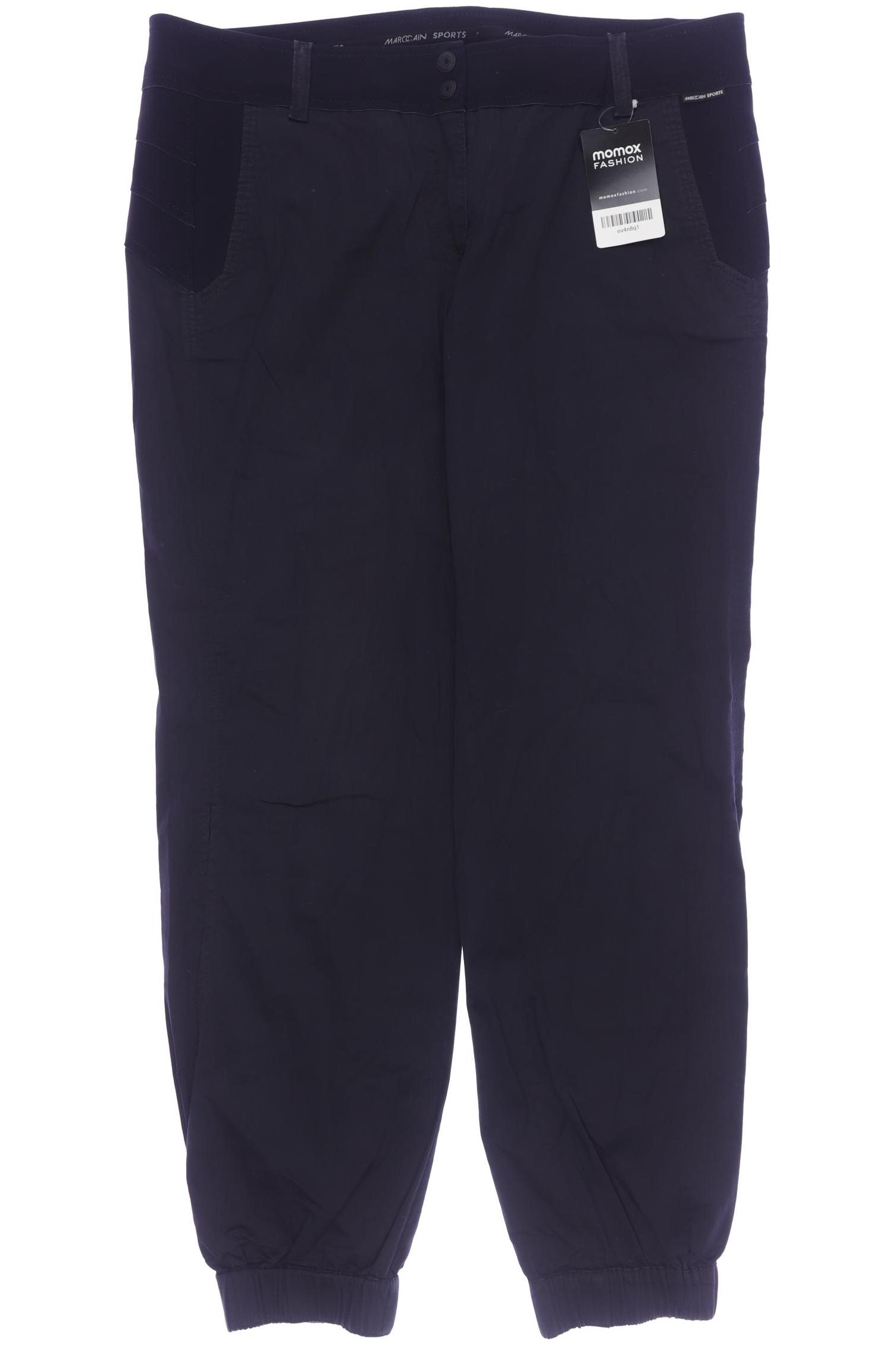

Marc Cain Damen Stoffhose, marineblau, Gr. 42