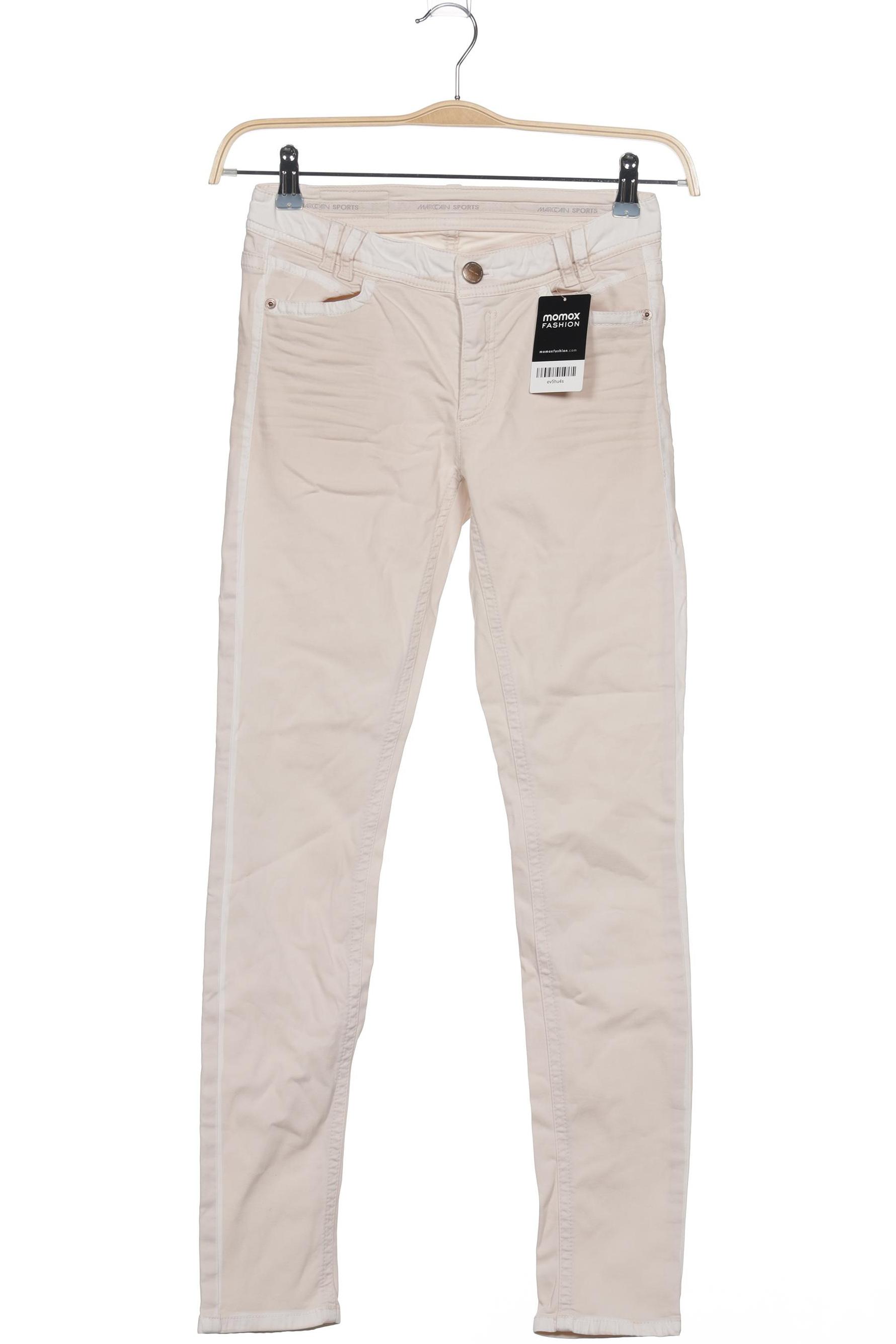 

Marc Cain Damen Stoffhose, cremeweiß, Gr. 34