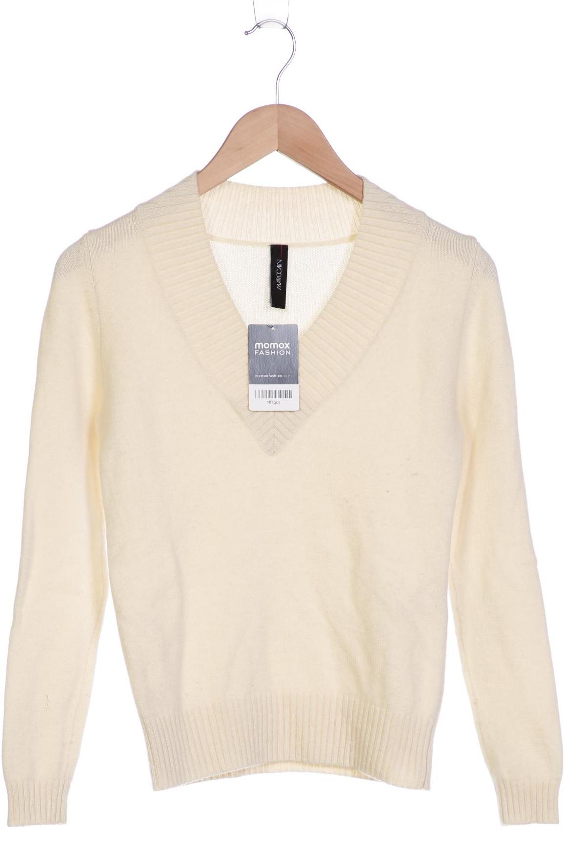 

Marc Cain Damen Pullover, cremeweiß