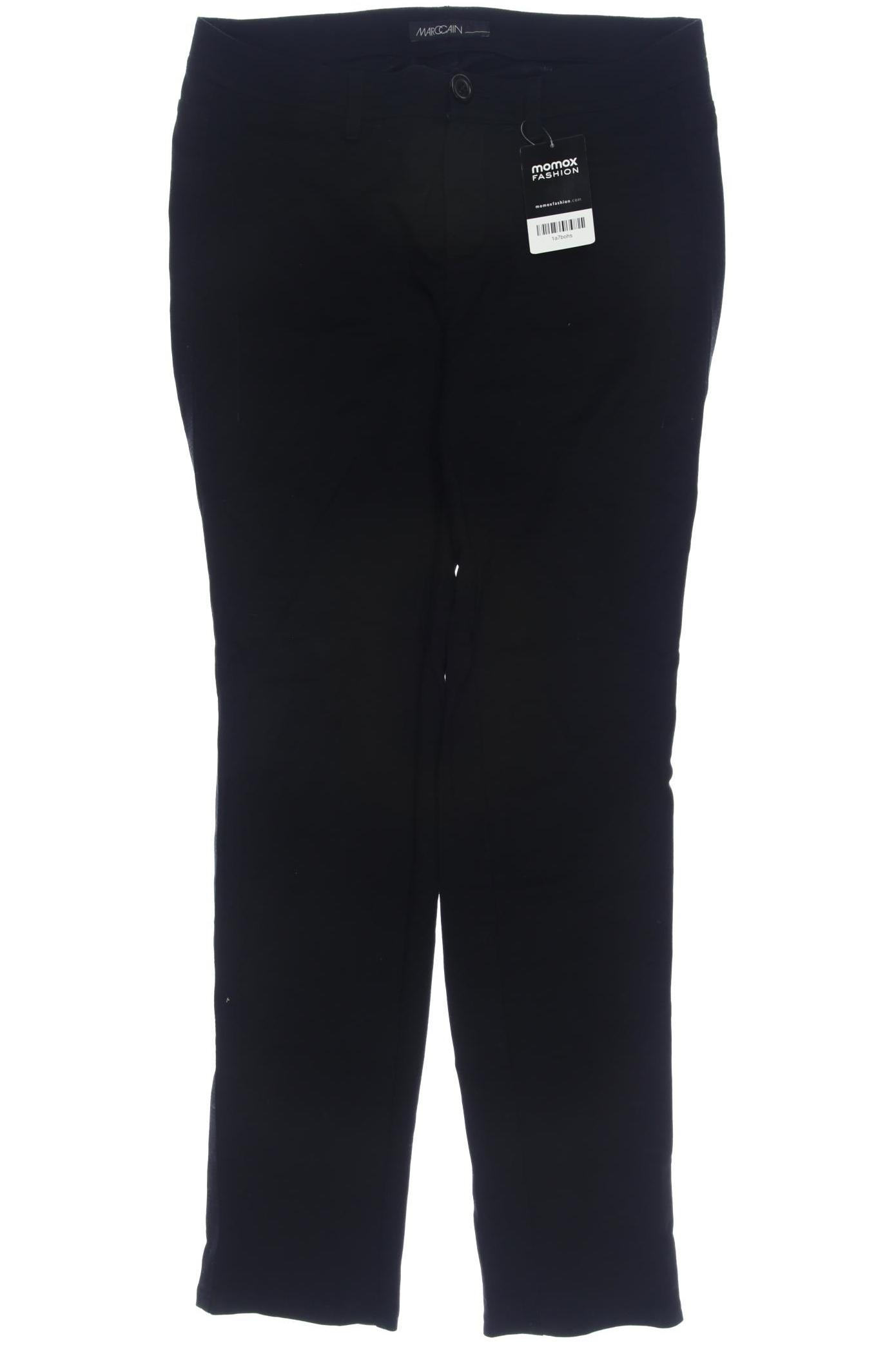 Thumbnail - Marc Cain Damen Stoffhose, schwarz, Gr. 40