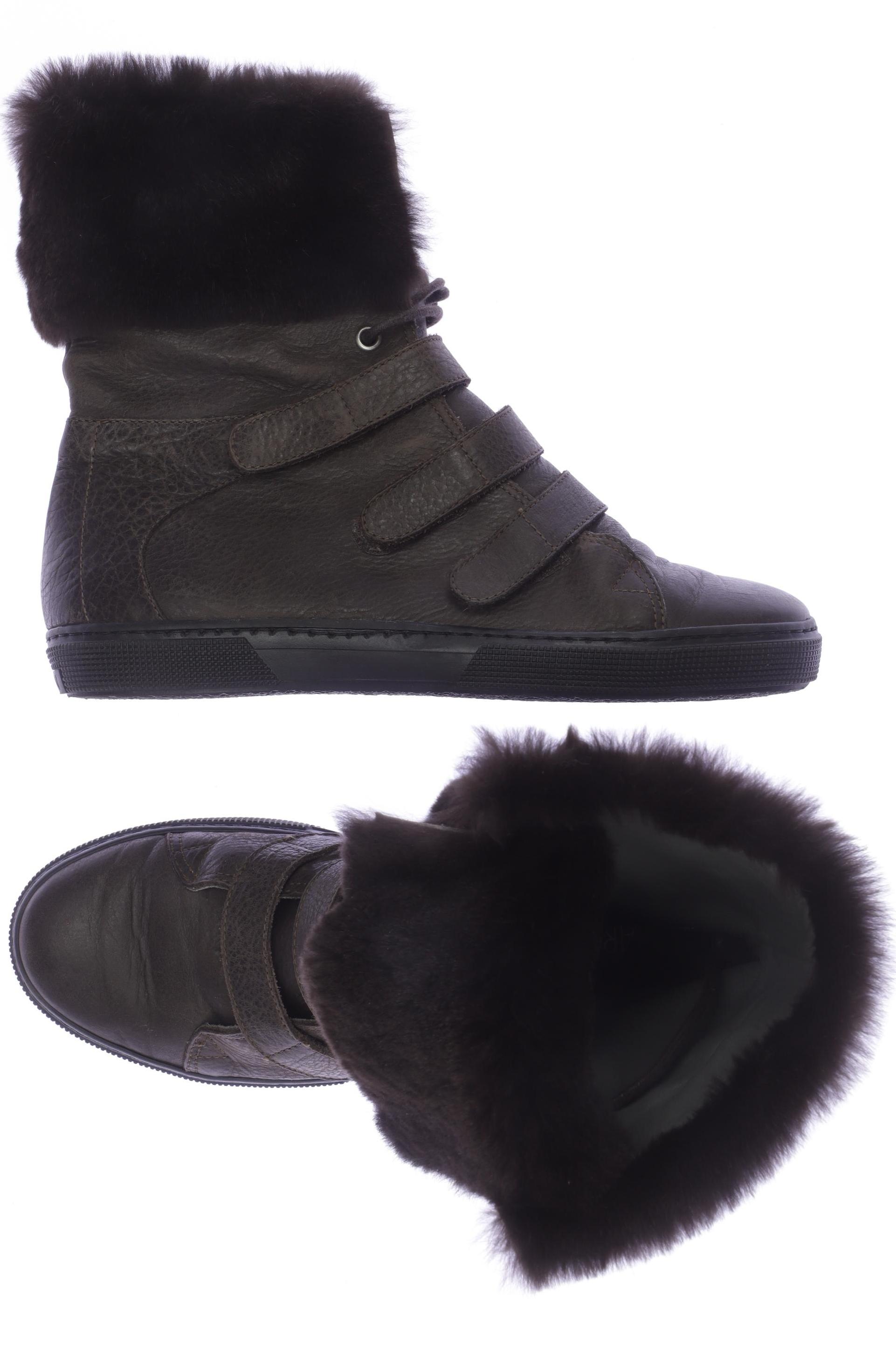 

Marc Cain Damen Stiefelette, braun, Gr. 39