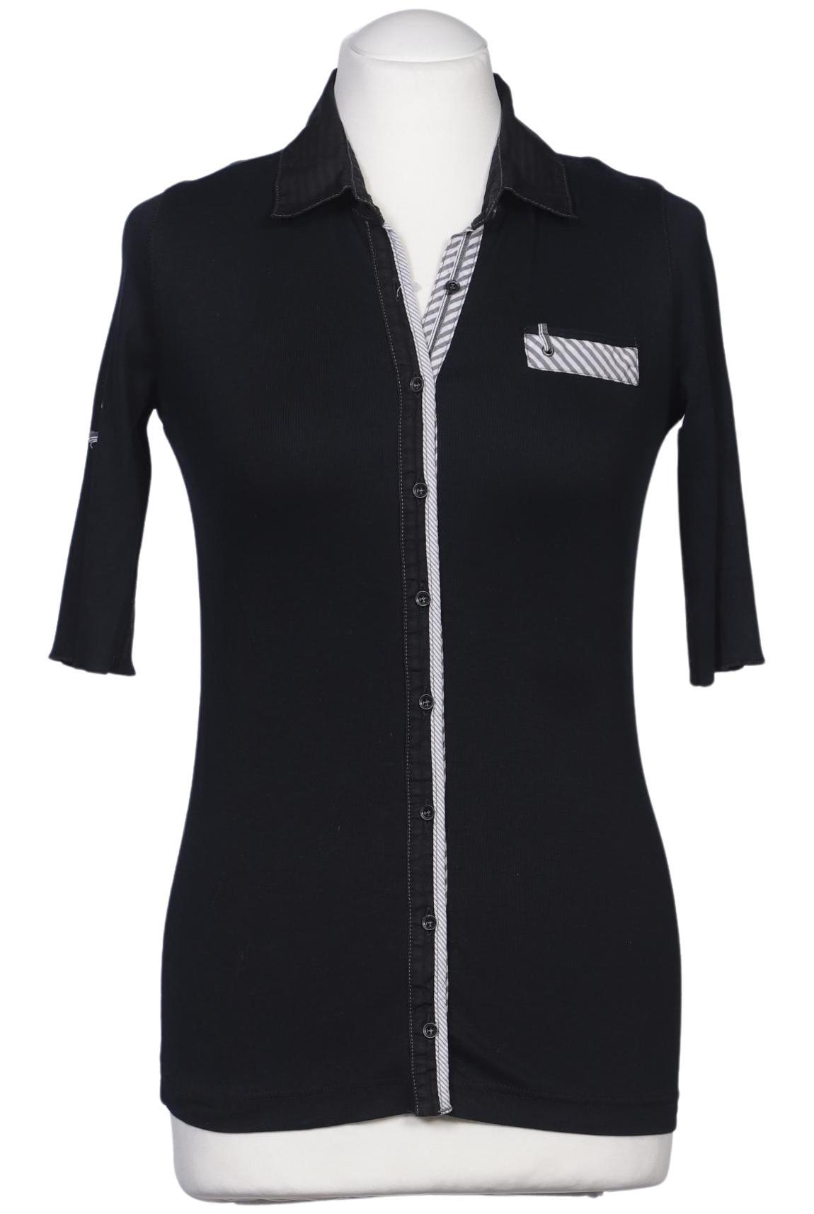 

Marc Cain Damen Bluse, schwarz, Gr. 38